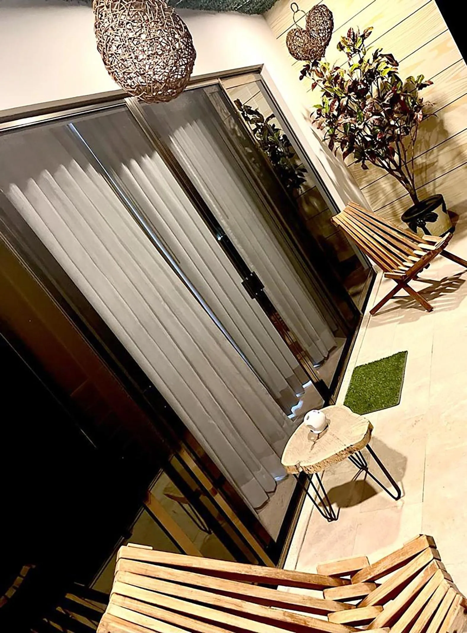 Balcony/Terrace in Elegant 1BR ALDEA ZAMA Tulum