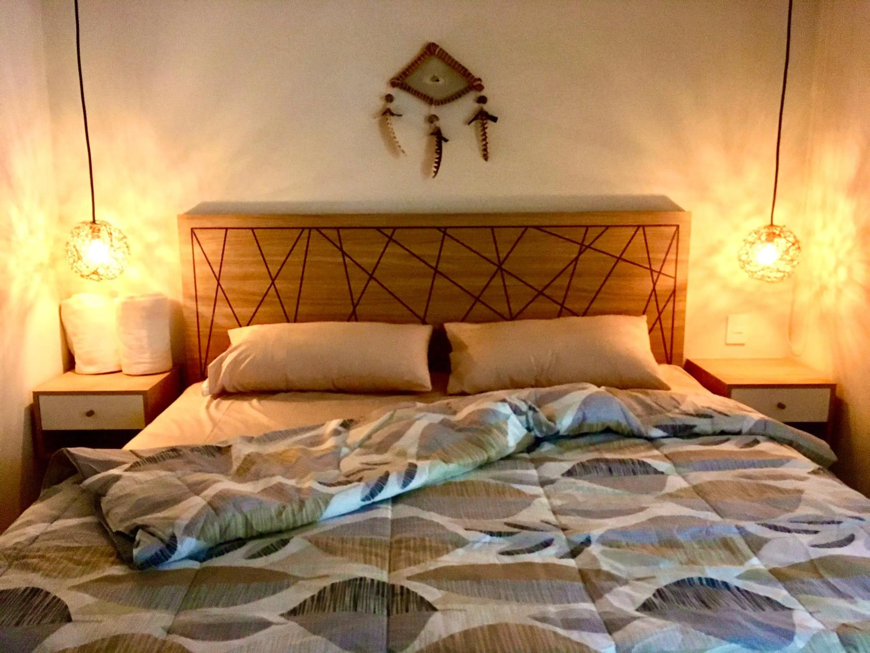 Bedroom, Bed in Elegant 1BR ALDEA ZAMA Tulum