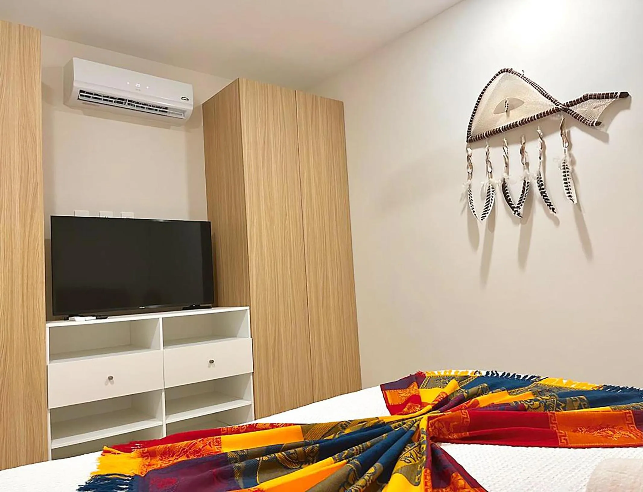 Bedroom in Elegant 1BR ALDEA ZAMA Tulum