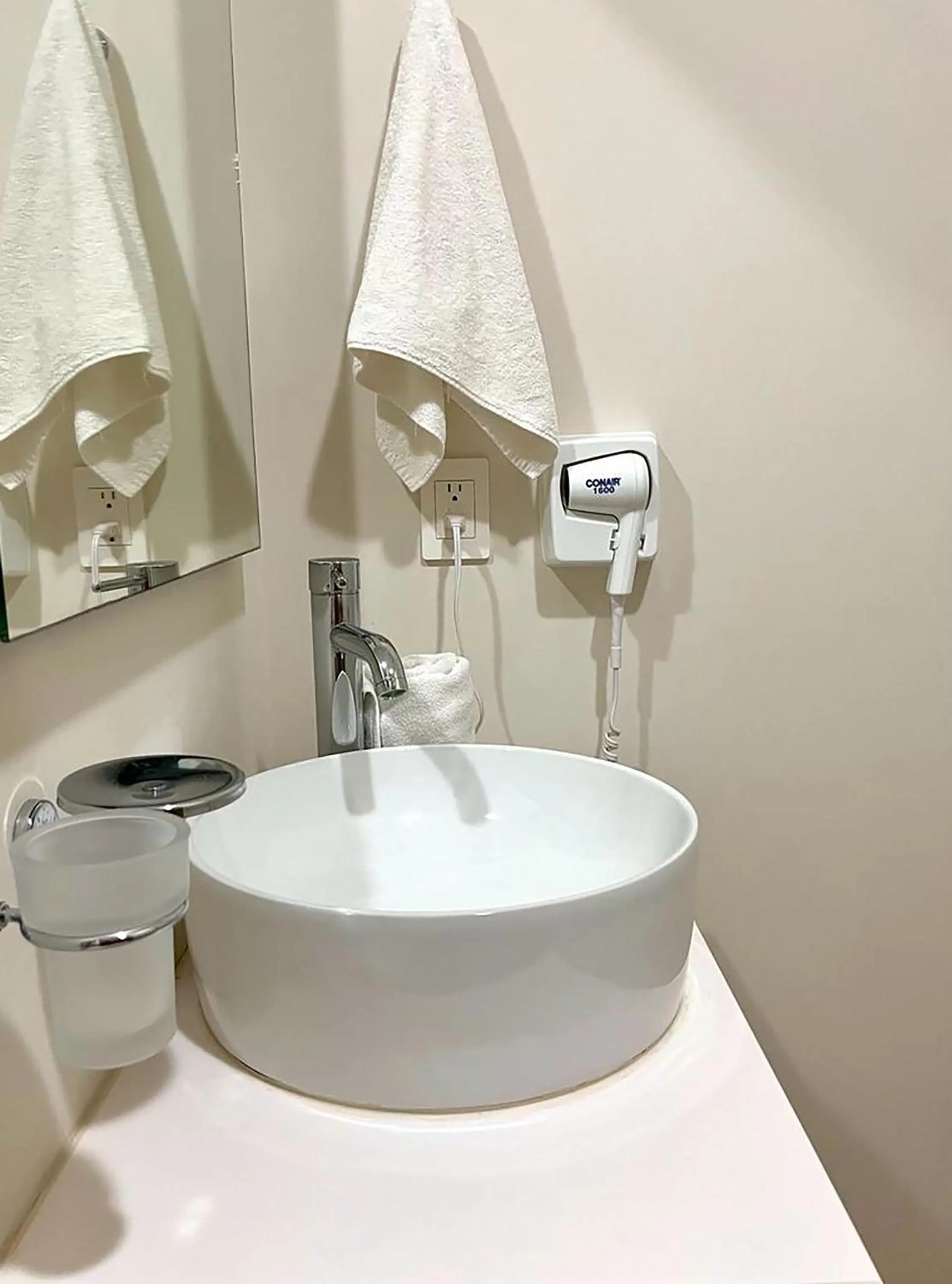 Bathroom in Elegant 1BR ALDEA ZAMA Tulum