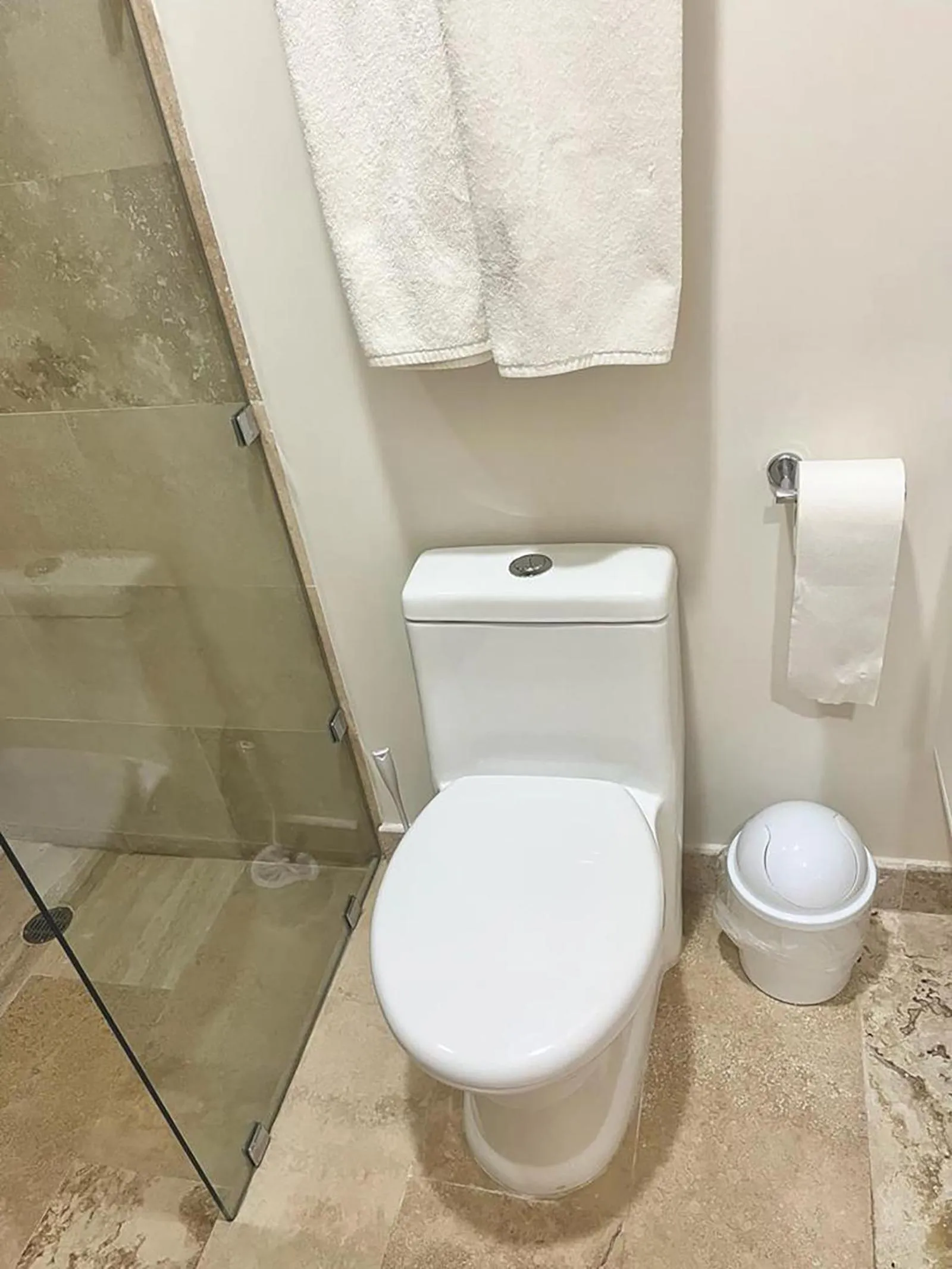 Bathroom in Elegant 1BR ALDEA ZAMA Tulum