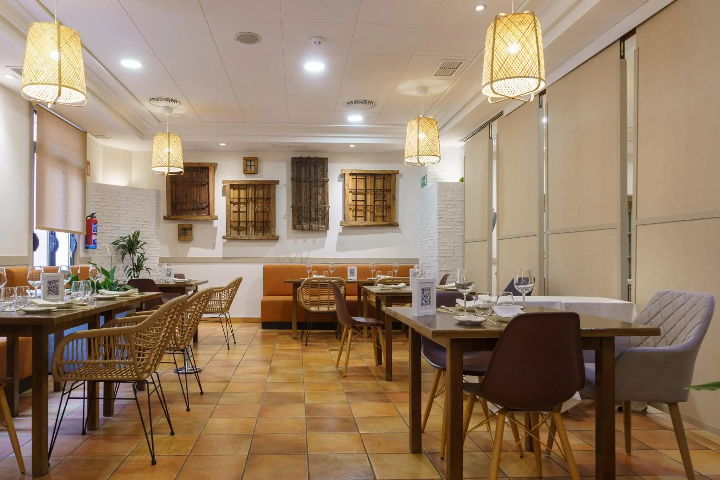 Restaurant/Places to Eat in Sercotel AB Arganda