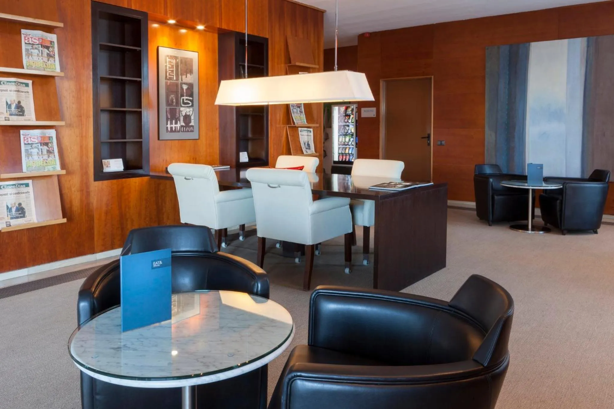 Decorative detail in Sercotel AB Arganda