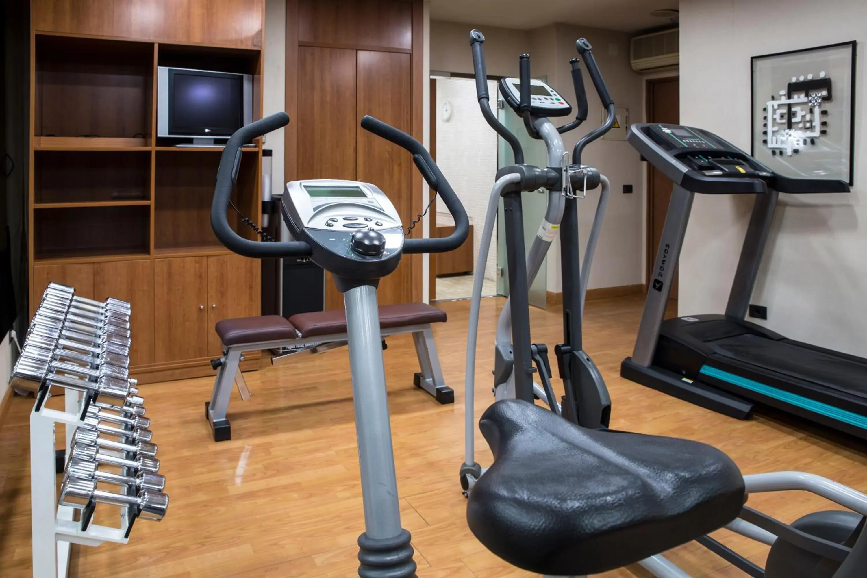 Fitness centre/facilities, Fitness Center/Facilities in Sercotel AB Arganda
