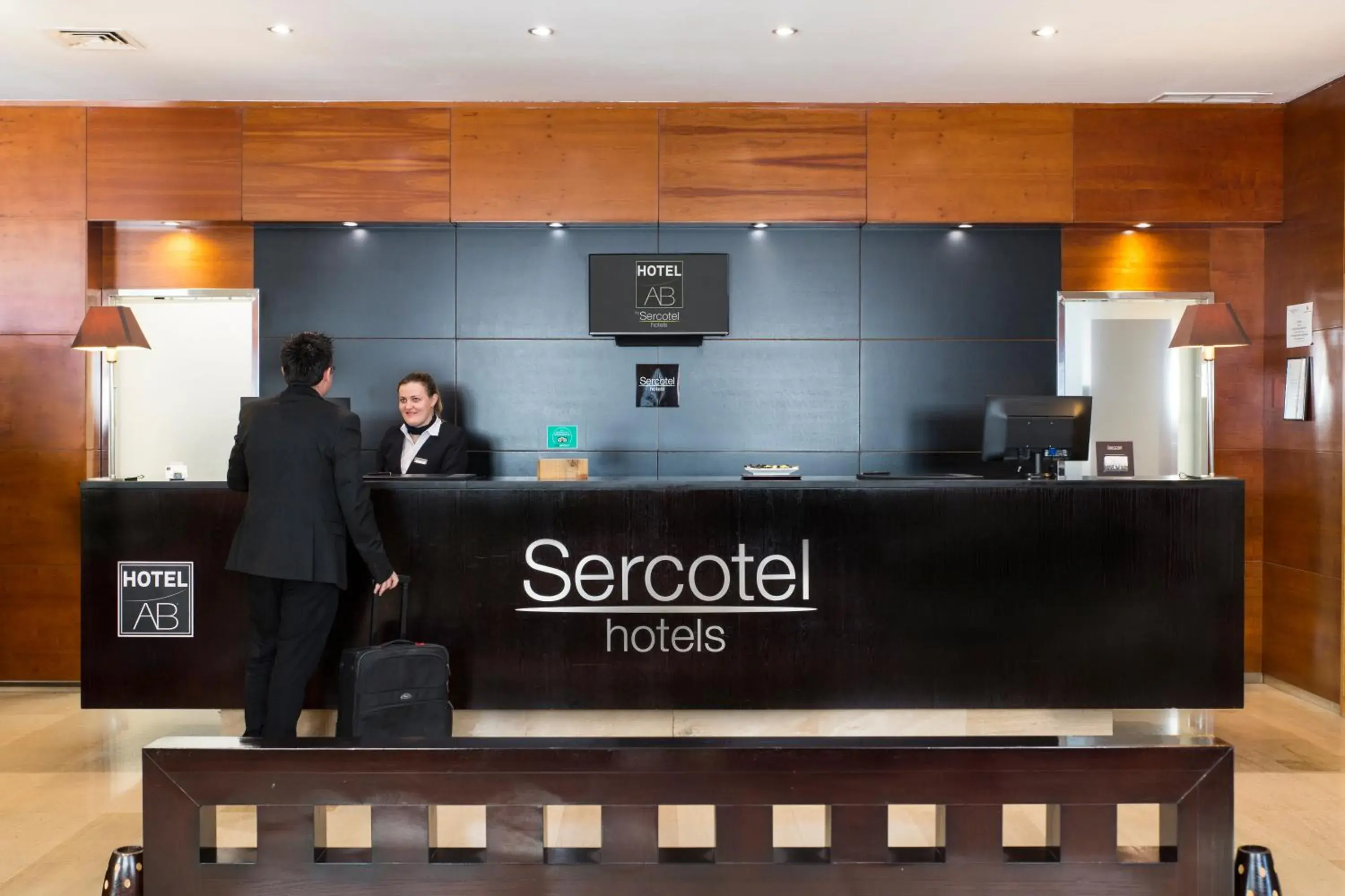 Lobby or reception, Lobby/Reception in Sercotel AB Arganda