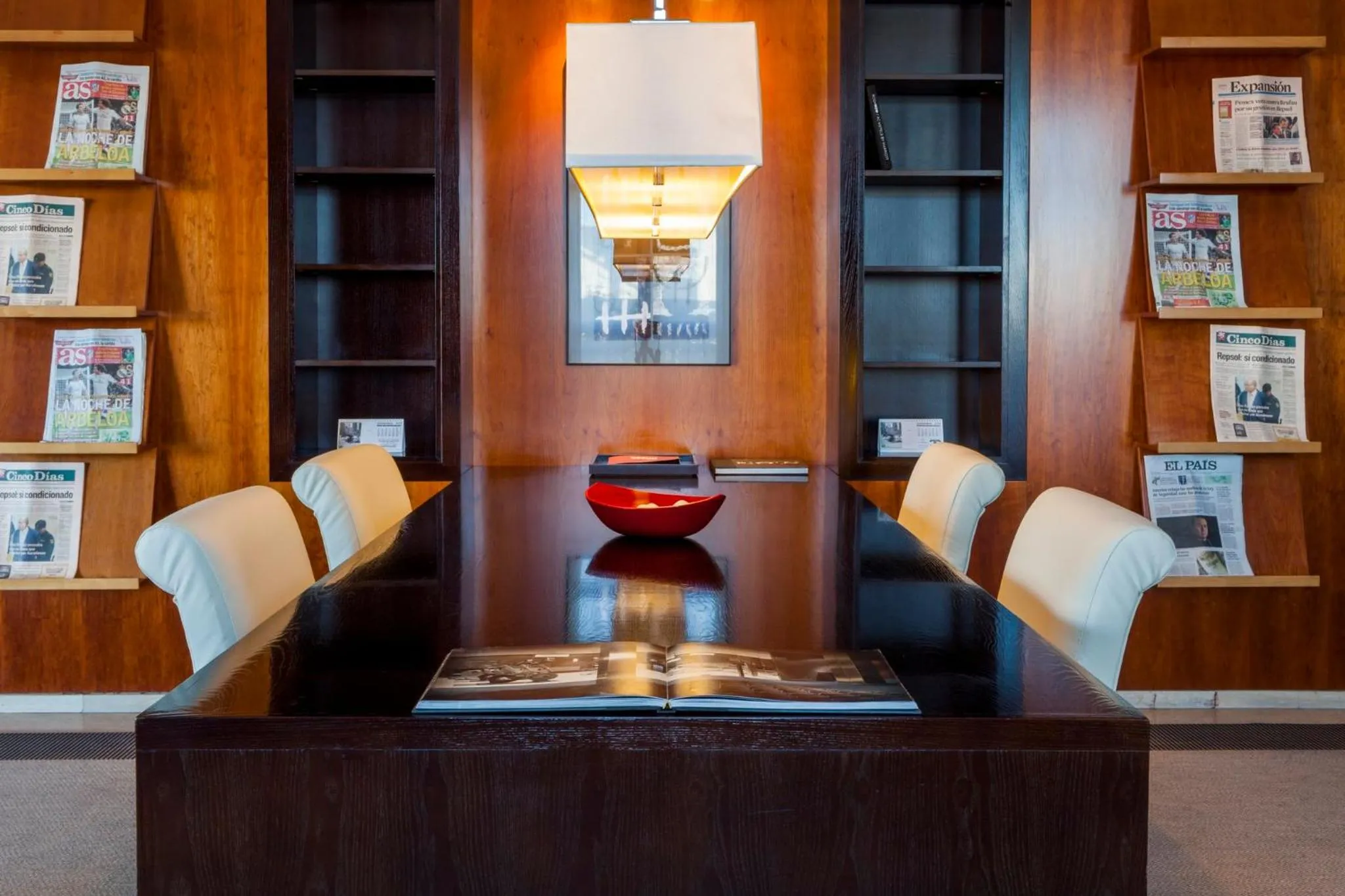 Decorative detail in Sercotel AB Arganda