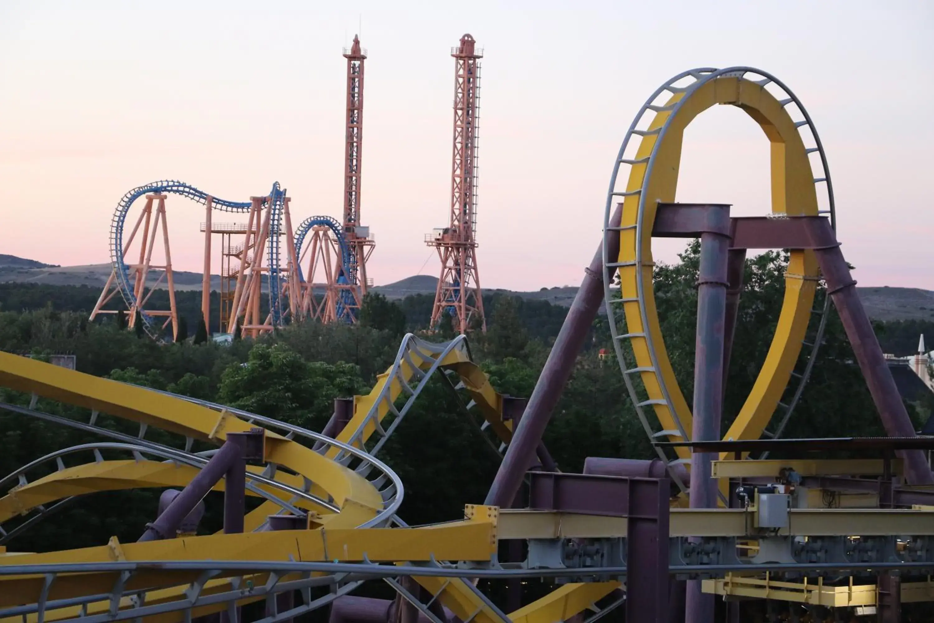 Entertainment, Water Park in Sercotel AB Arganda