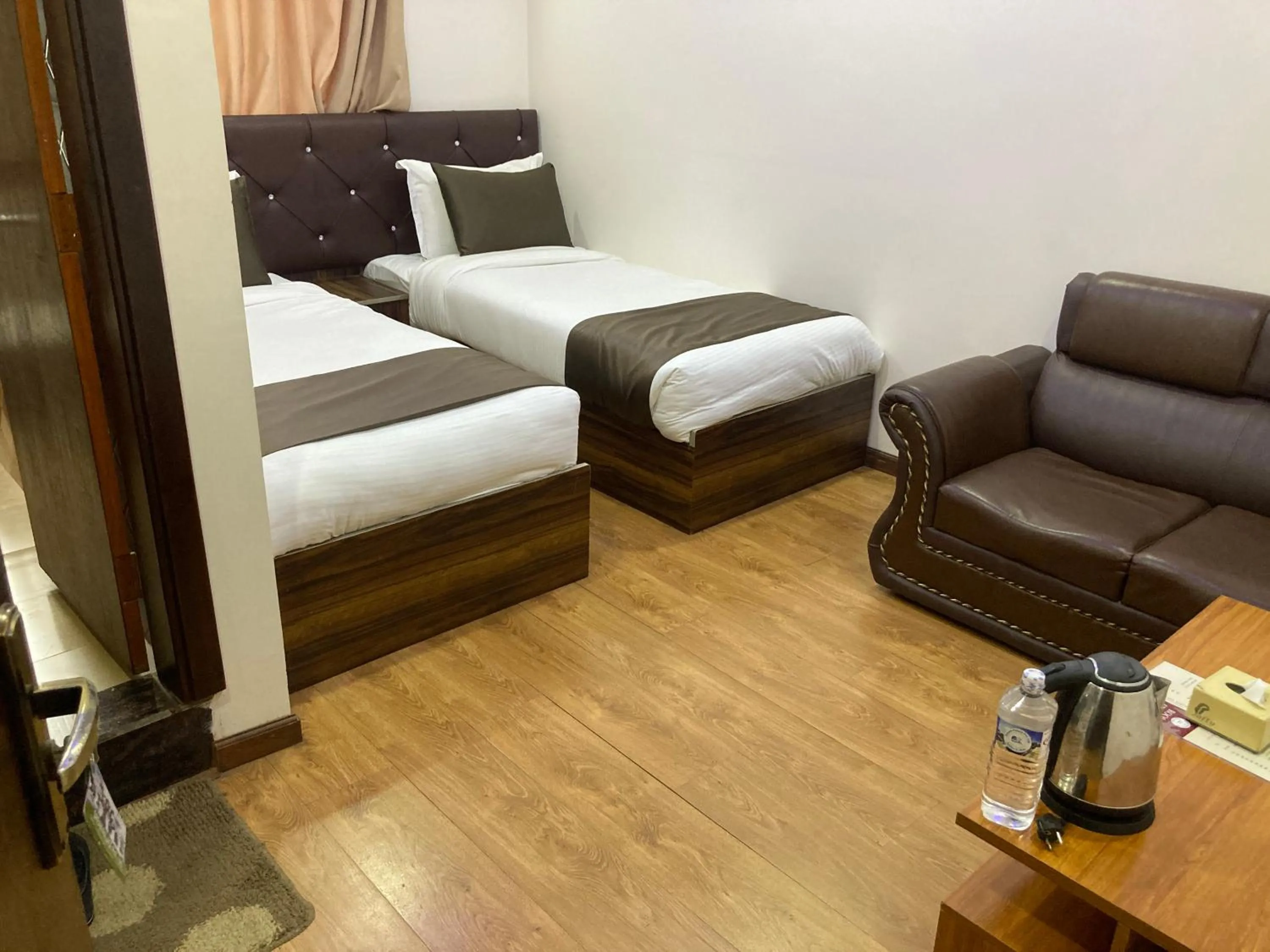 Bed in Dream Palace Resort