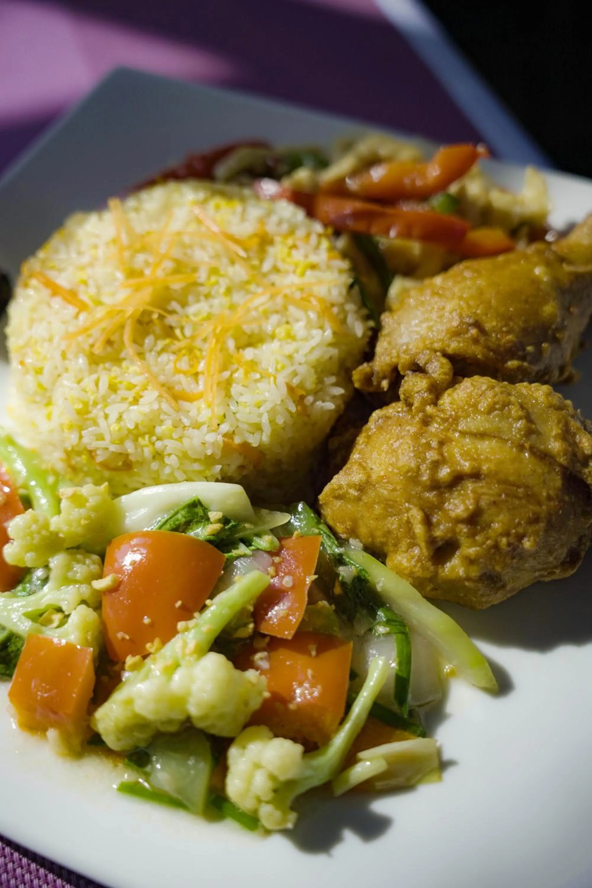 Breakfast in Hotel Shuktara Dhaka