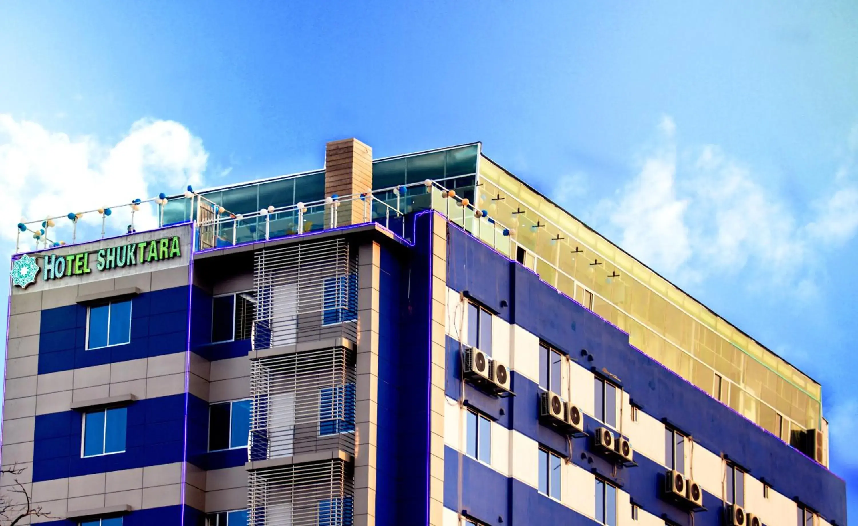 Property building in Hotel Shuktara Dhaka Property building in Hotel Shuktara Dhaka
