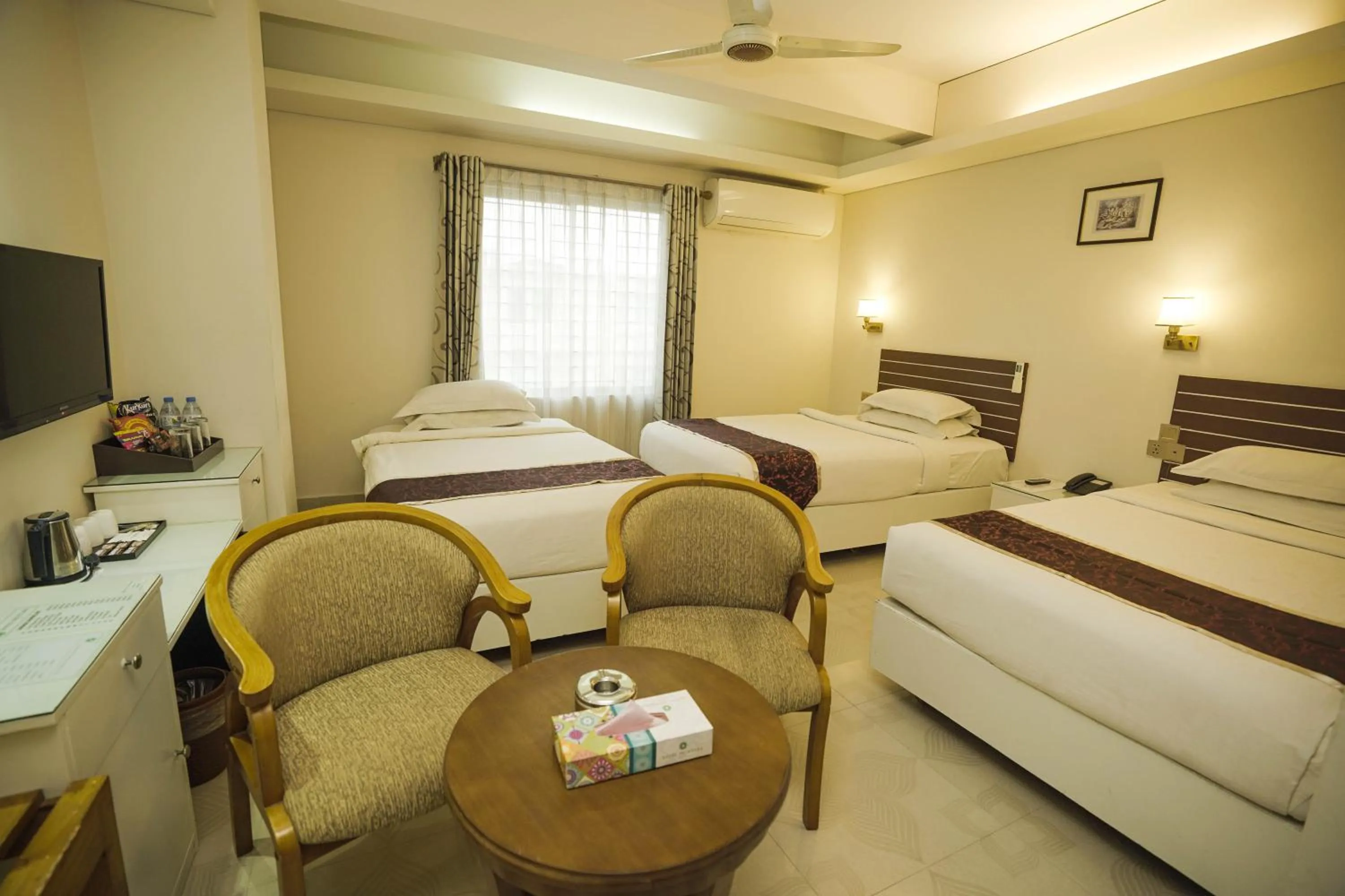 TV and multimedia, Bed in Hotel Shuktara Dhaka