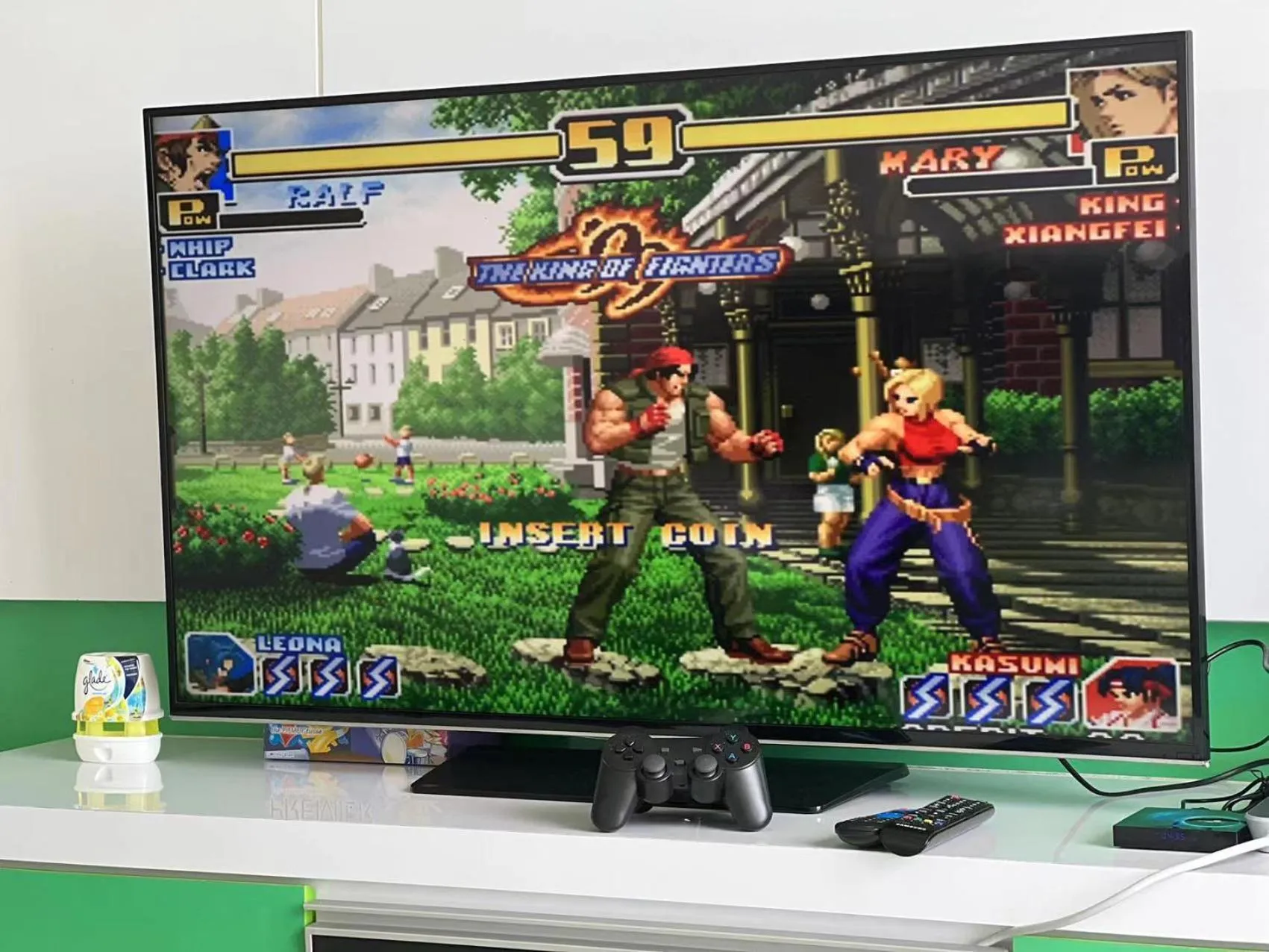 TV and multimedia in Silver Scape Residence Melaka Raya By Heystay Management