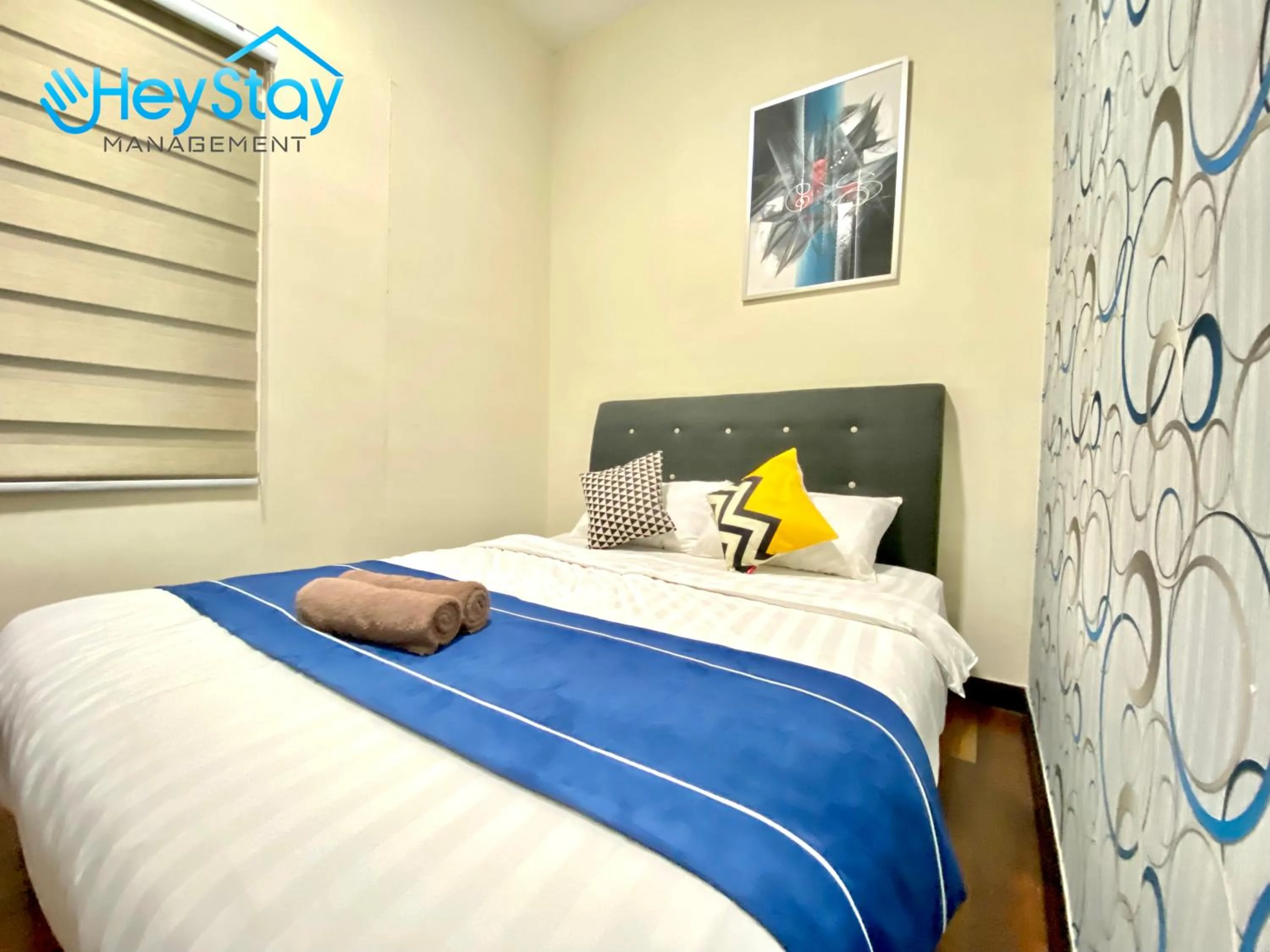 Bed in Silver Scape Residence Melaka Raya By Heystay Management