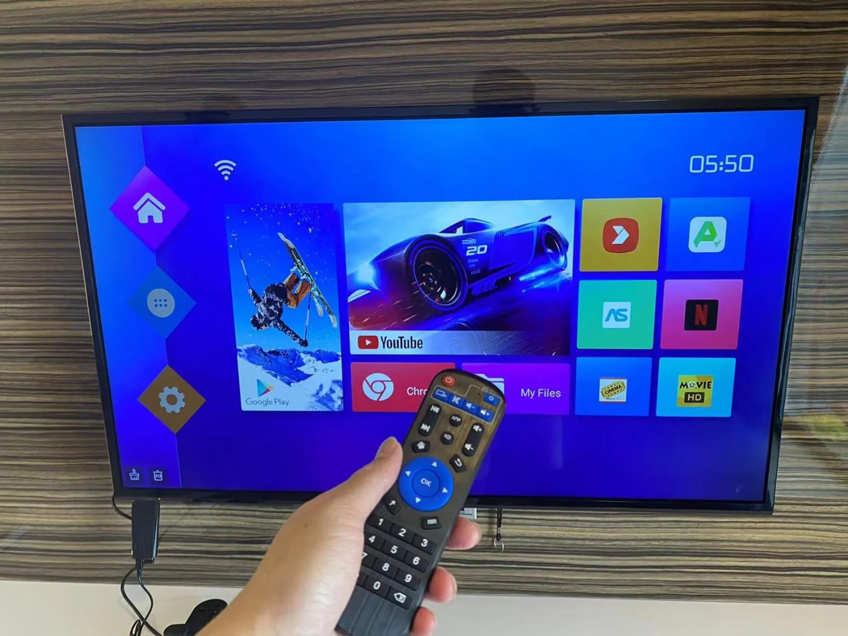 TV and multimedia in Silver Scape Residence Melaka Raya By Heystay Management