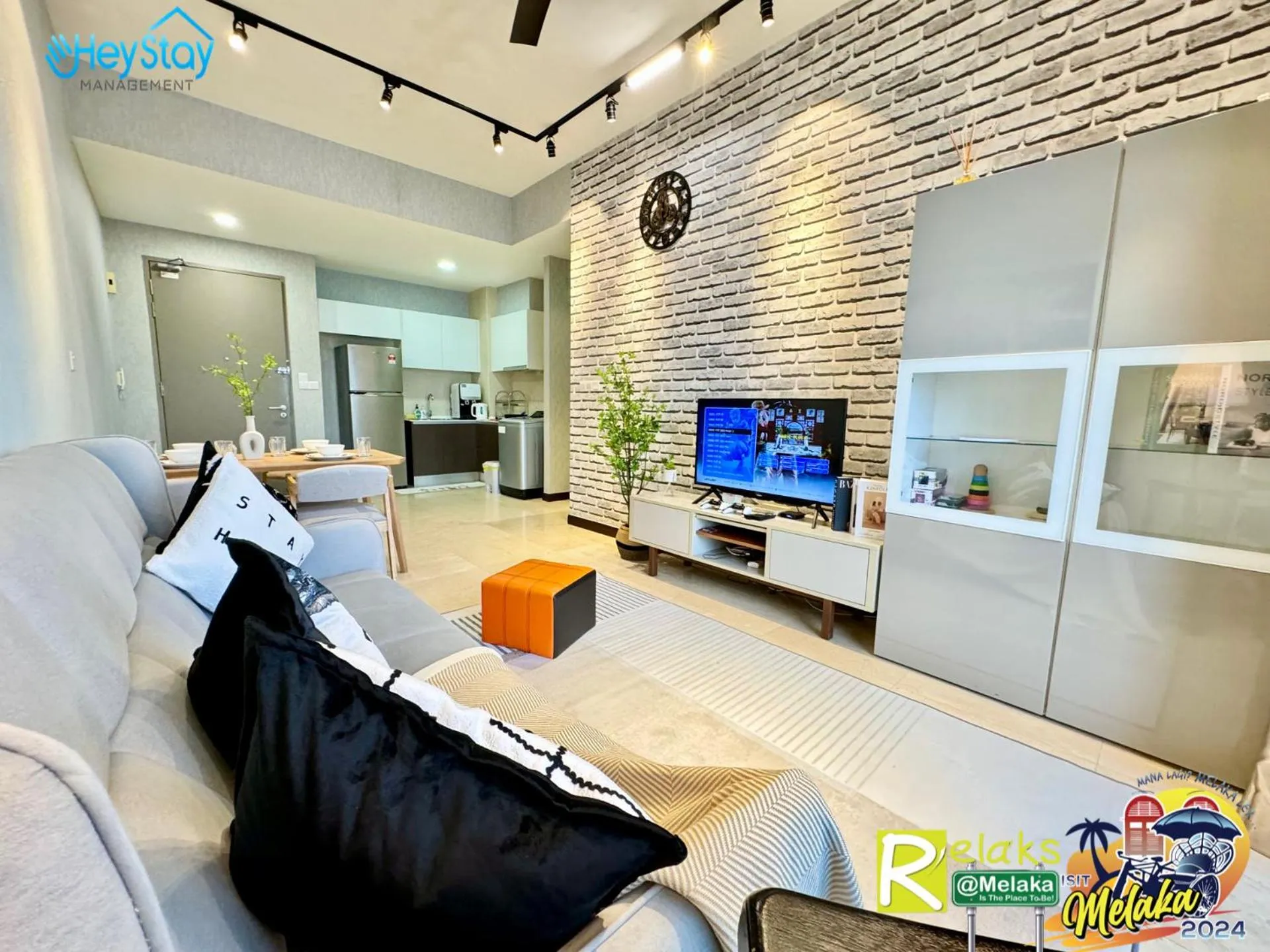 Silver Scape Residence Melaka Raya By Heystay Management