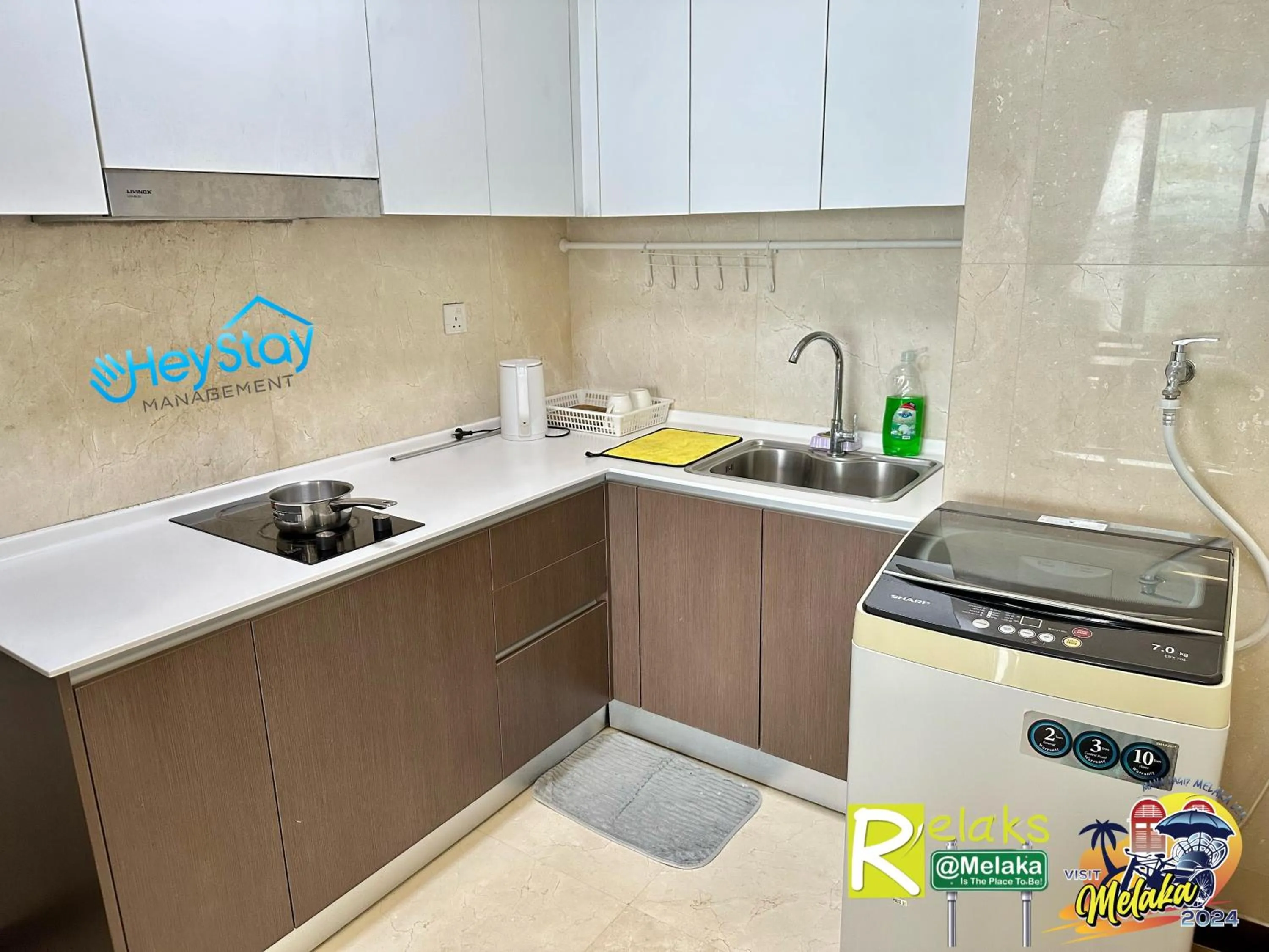 Silver Scape Residence Melaka Raya By Heystay Management