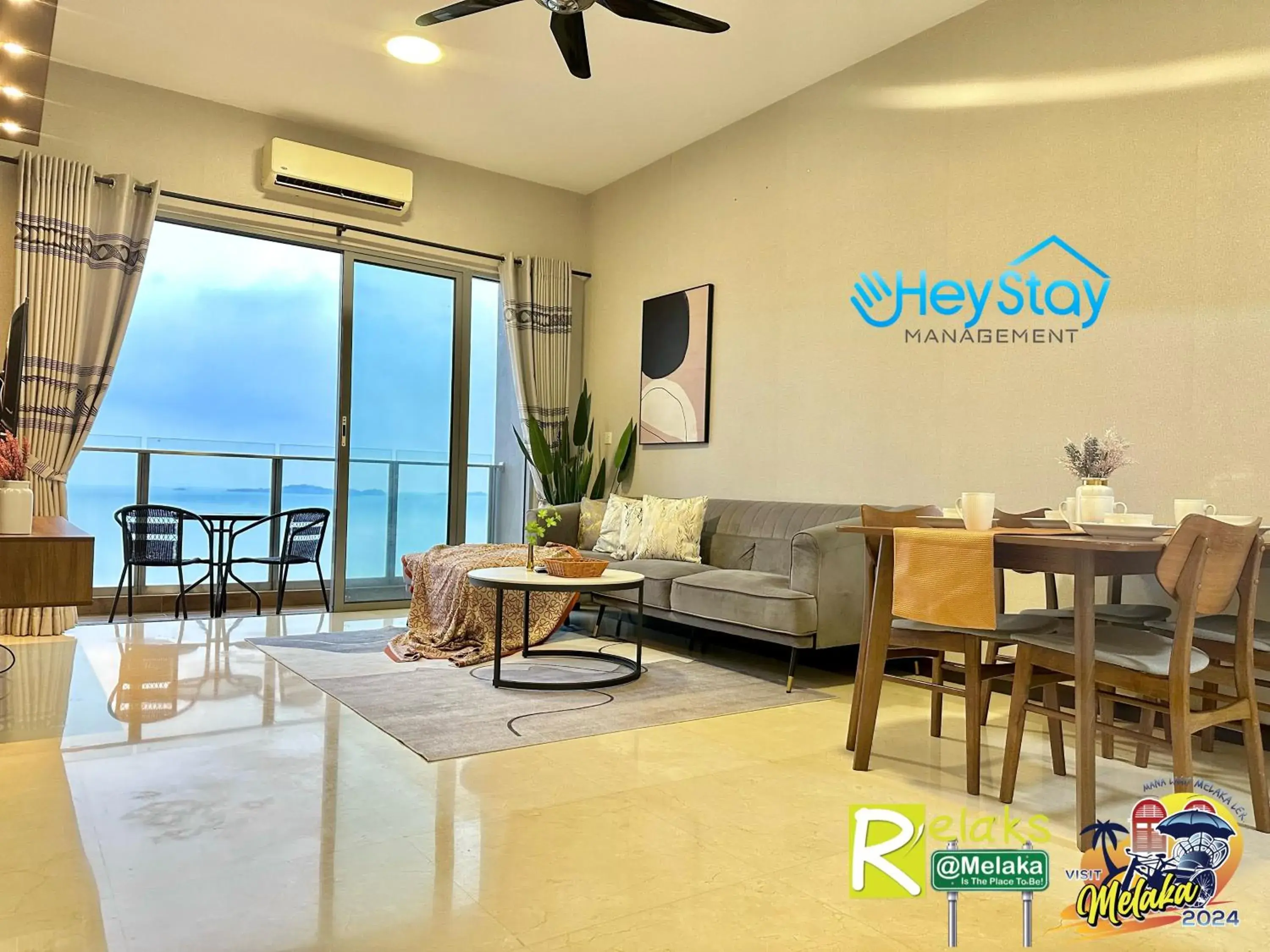 Apartment with Sea View in Silver Scape Residence Melaka Raya By Heystay Management Apartment with Sea View in Silver Scape Residence Melaka Raya By Heystay Management