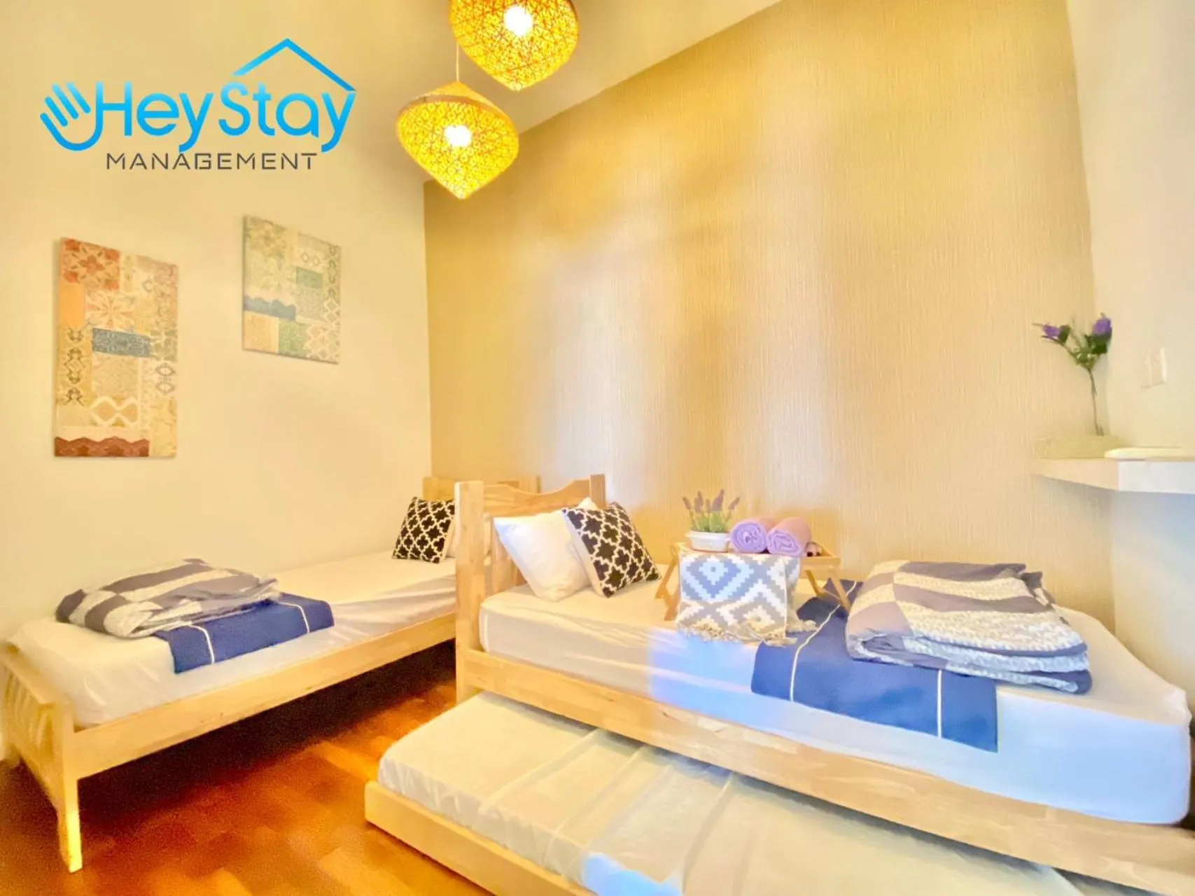 Bed in Silver Scape Residence Melaka Raya By Heystay Management