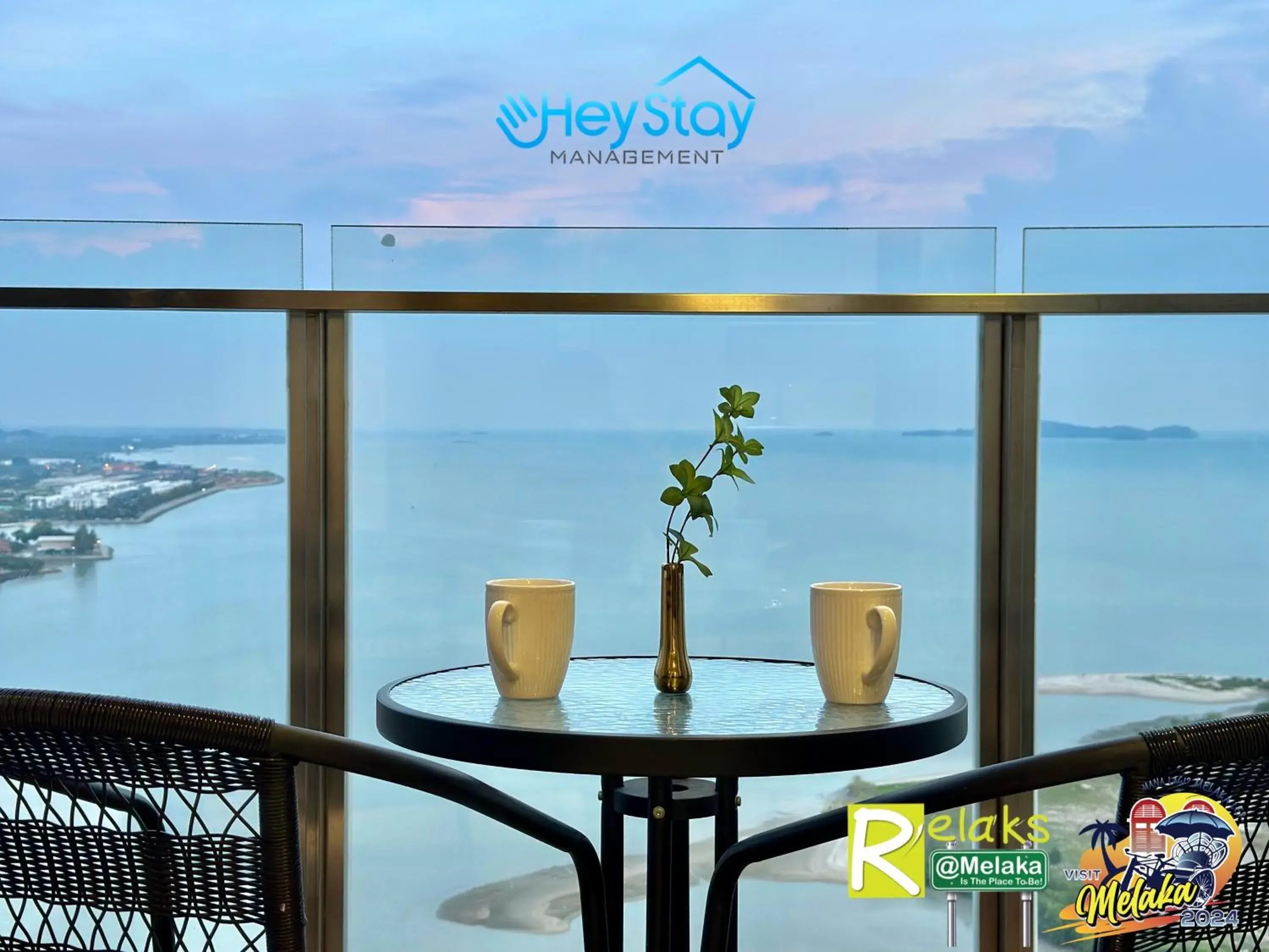 Apartment with Sea View in Silver Scape Residence Melaka Raya By Heystay Management Apartment with Sea View in Silver Scape Residence Melaka Raya By Heystay Management