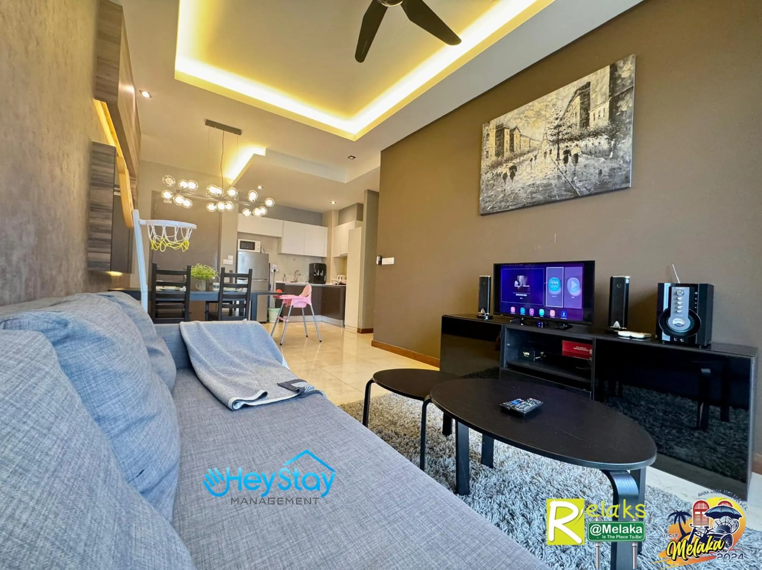 Silver Scape Residence Melaka Raya By Heystay Management