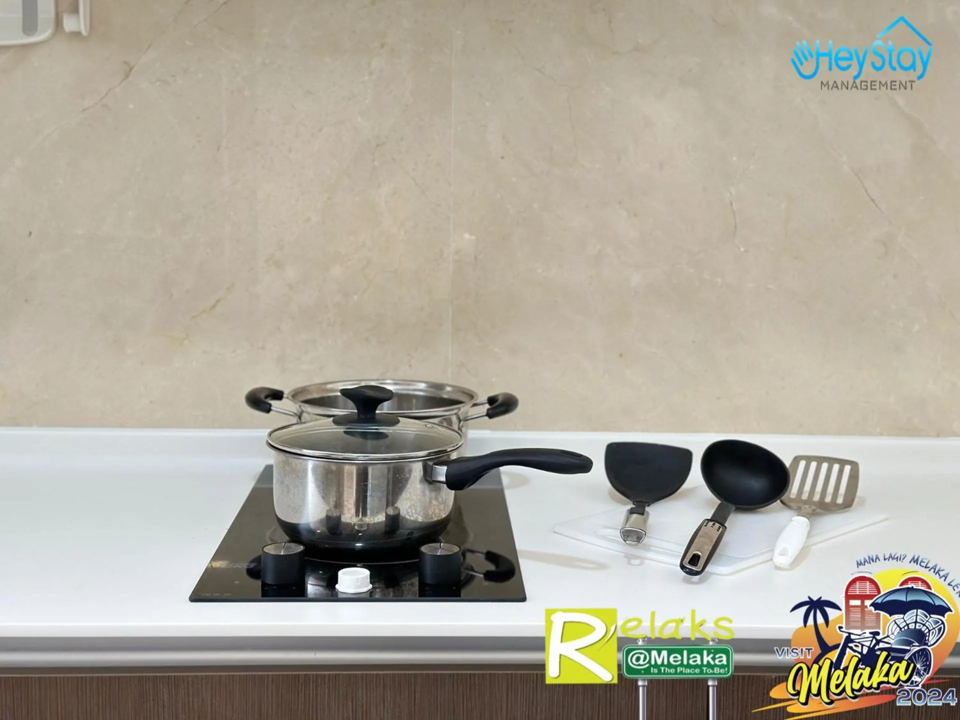 Silver Scape Residence Melaka Raya By Heystay Management