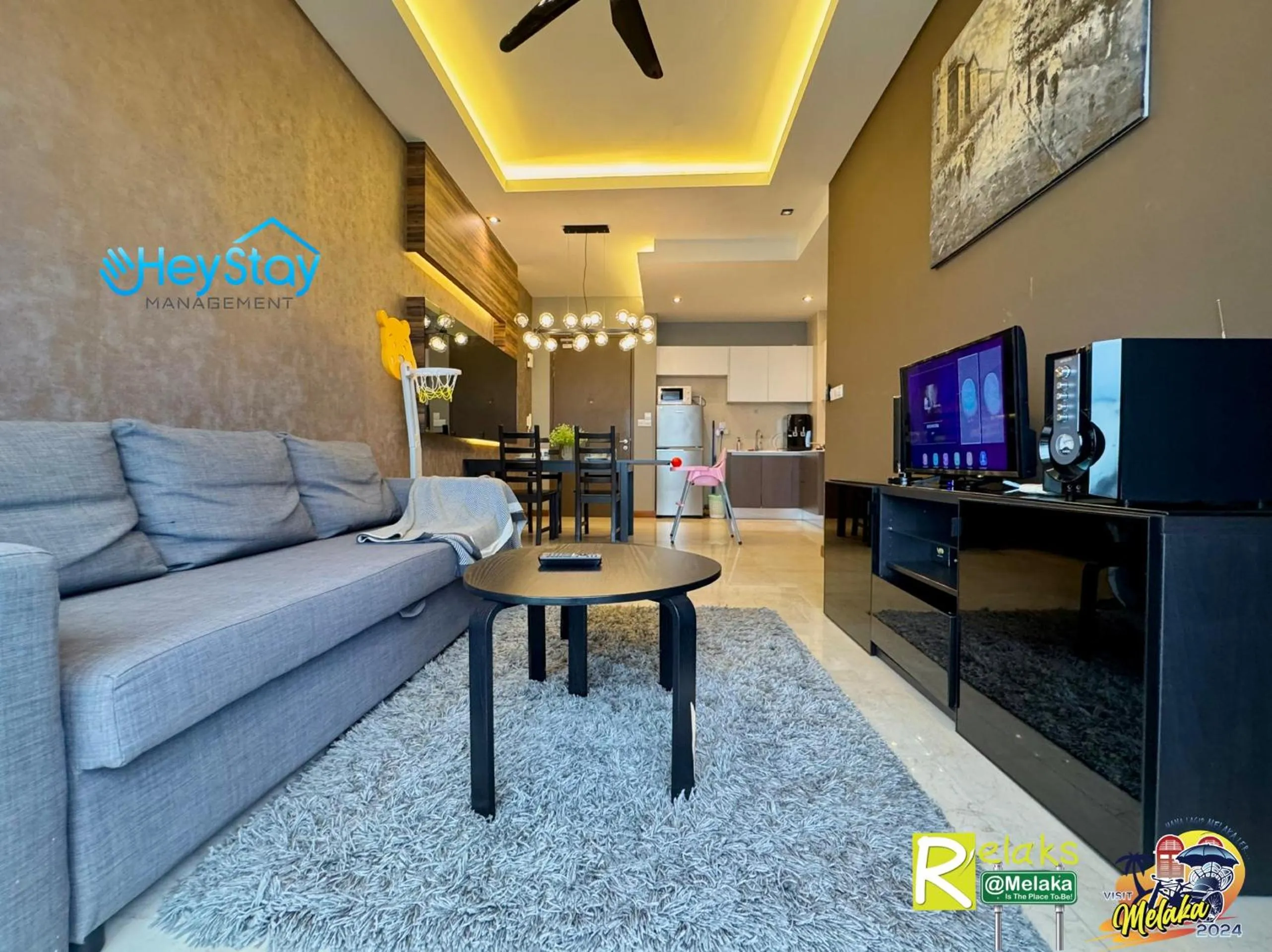 Silver Scape Residence Melaka Raya By Heystay Management