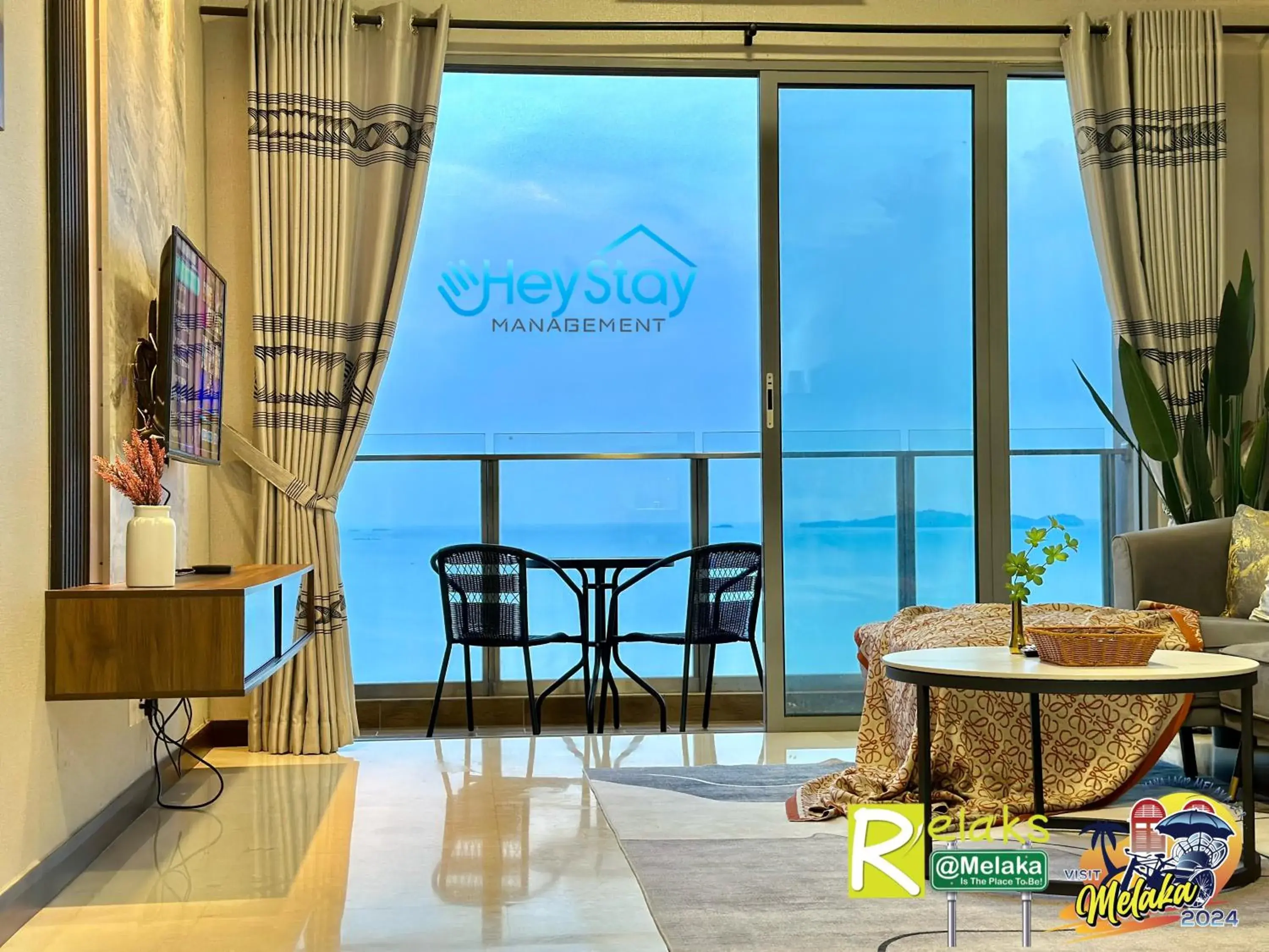 Apartment with Sea View in Silver Scape Residence Melaka Raya By Heystay Management Apartment with Sea View in Silver Scape Residence Melaka Raya By Heystay Management