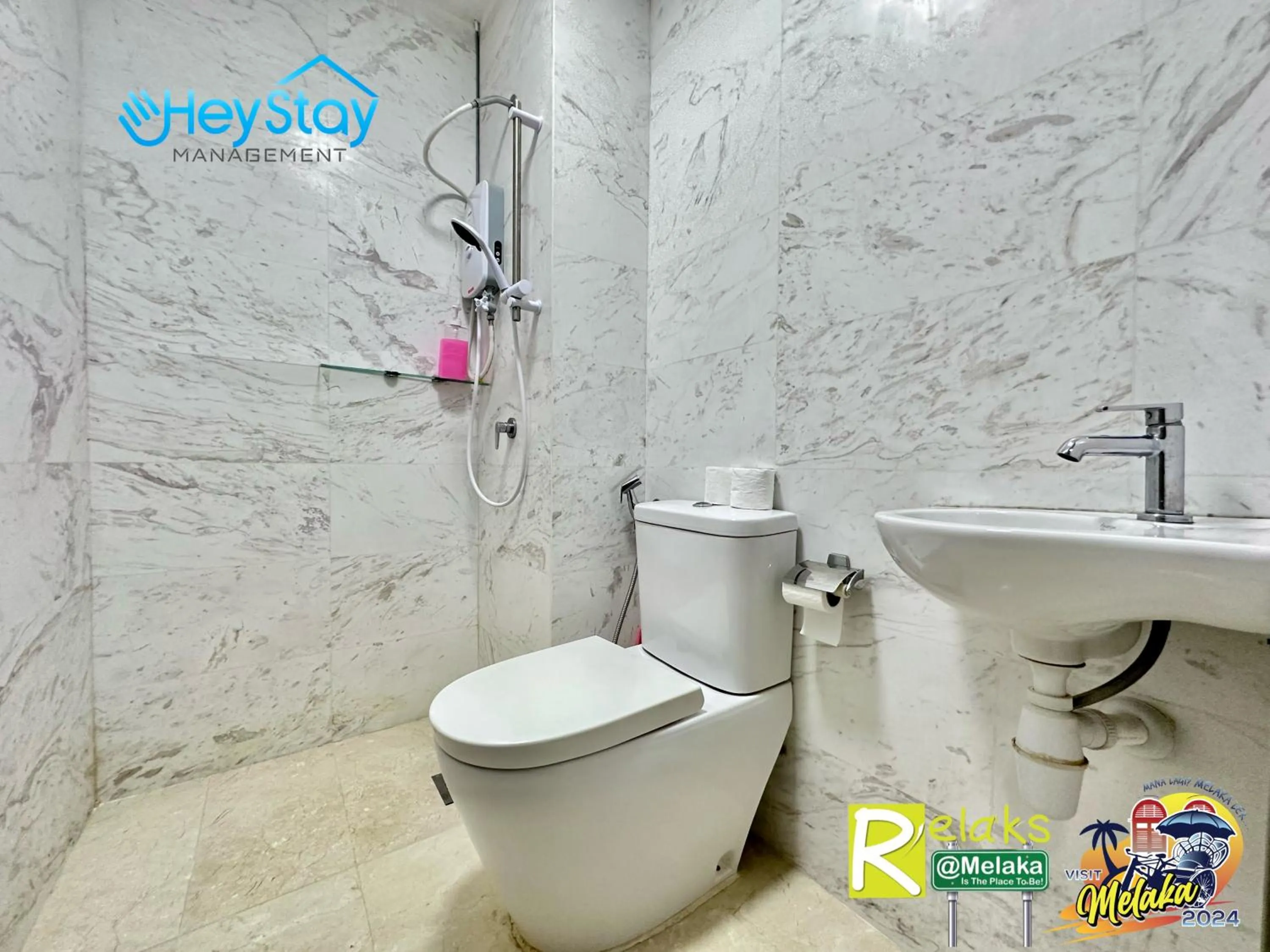 Silver Scape Residence Melaka Raya By Heystay Management