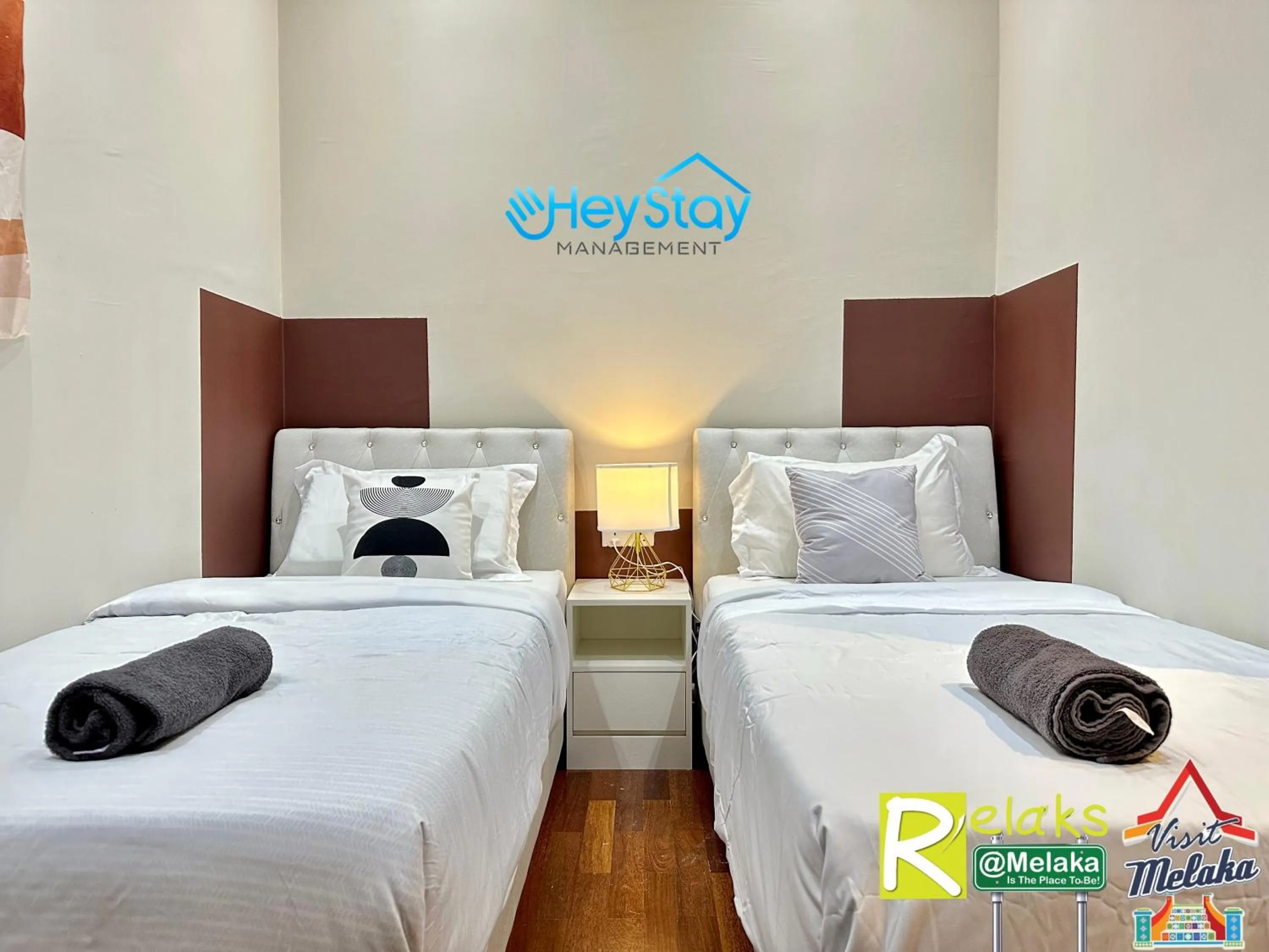 Bed in Silver Scape Residence Melaka Raya By Heystay Management