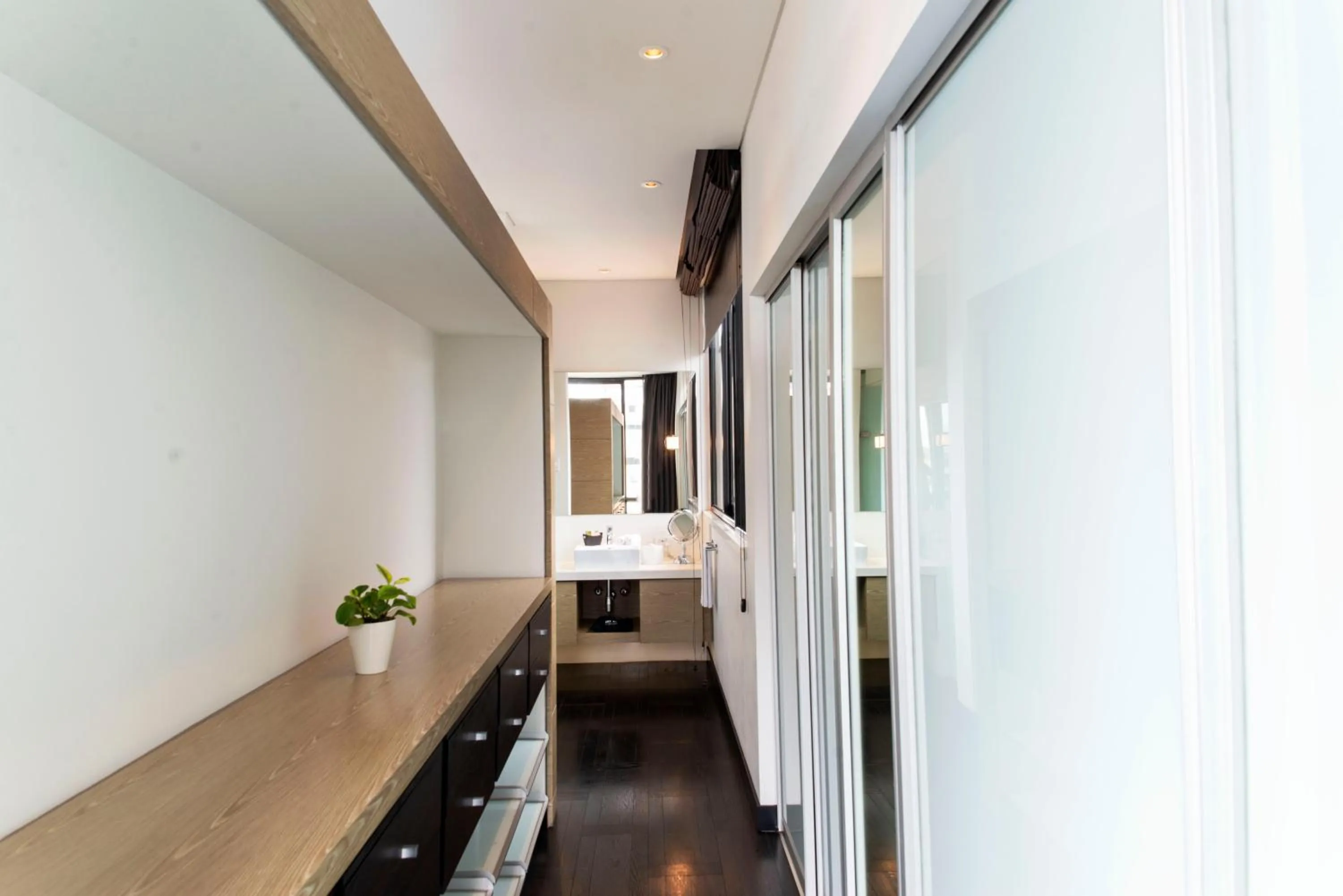 wardrobe, Bed in 8010 Urban Living- Luxury Home Experience