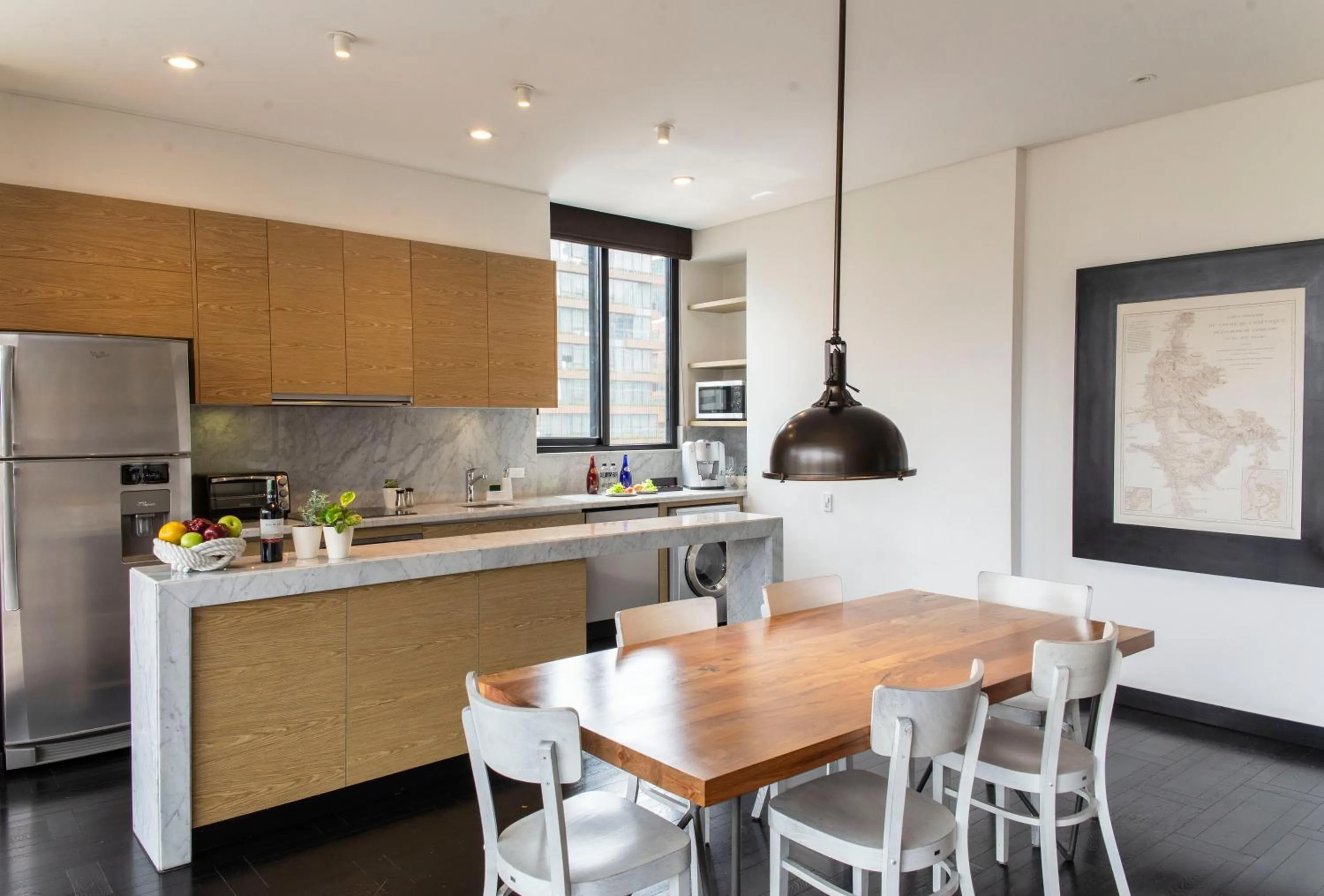 Kitchen or kitchenette in 8010 Urban Living- Luxury Home Experience