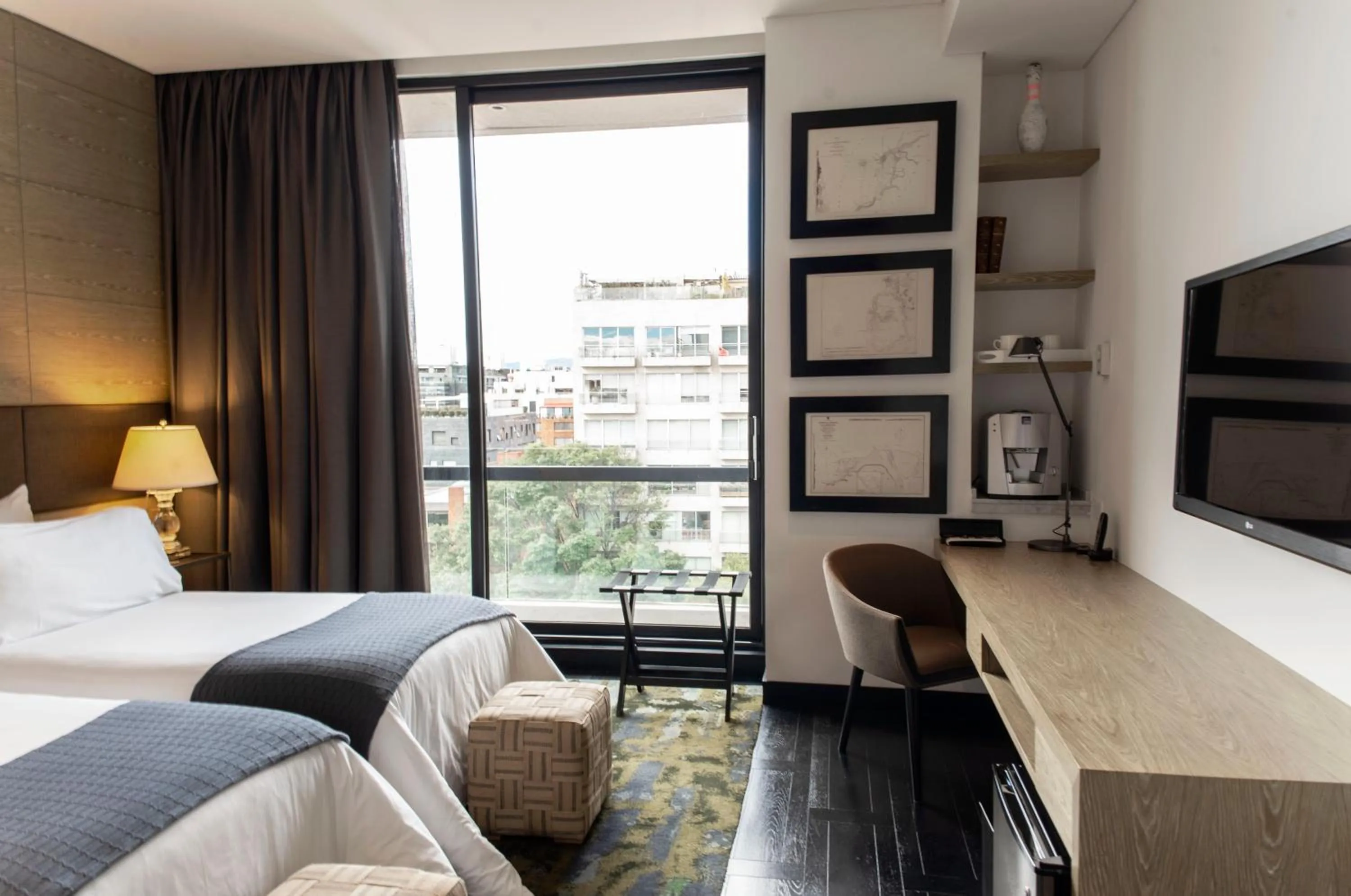 Bedroom, Bed in 8010 Urban Living- Luxury Home Experience