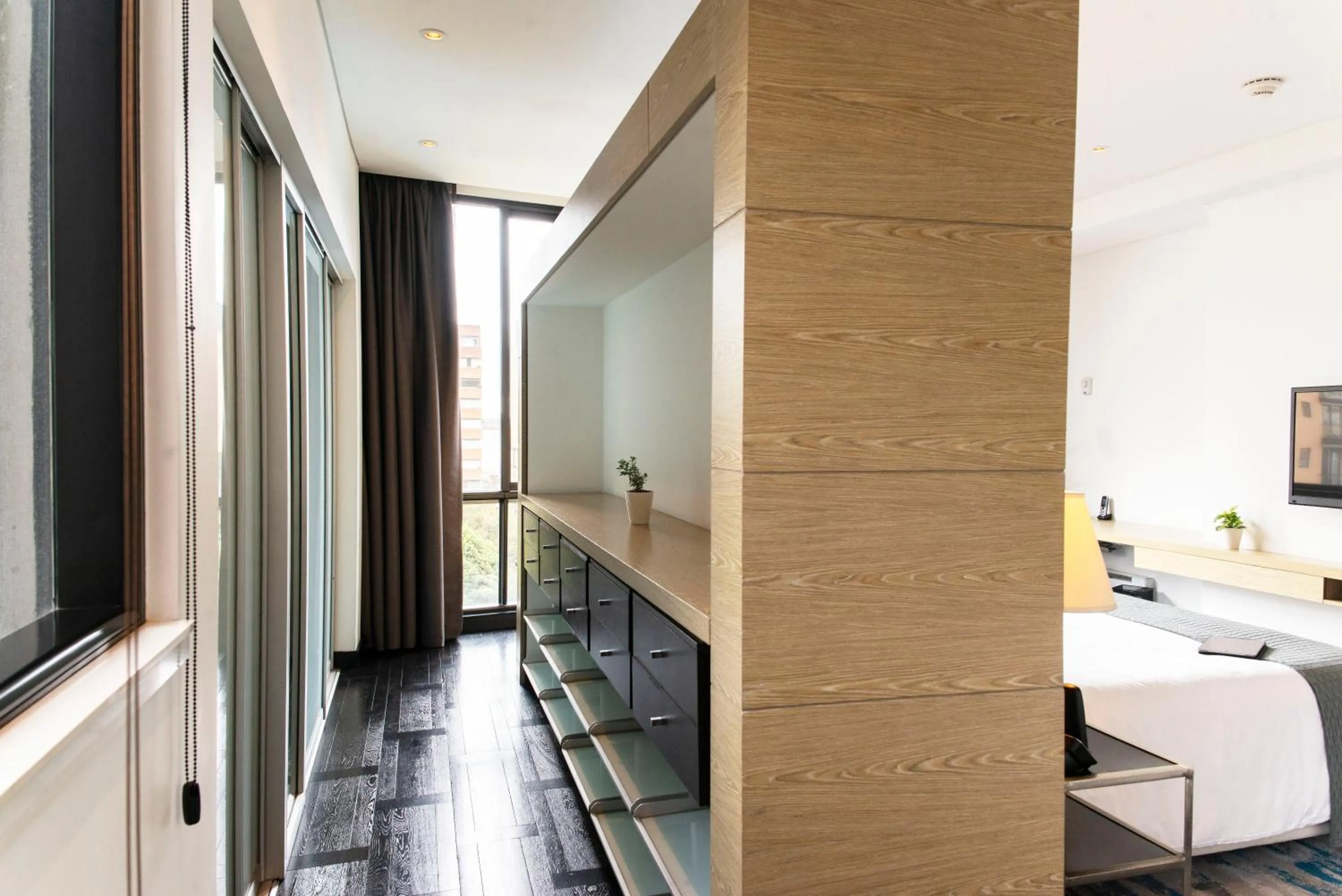 wardrobe, Bed in 8010 Urban Living- Luxury Home Experience