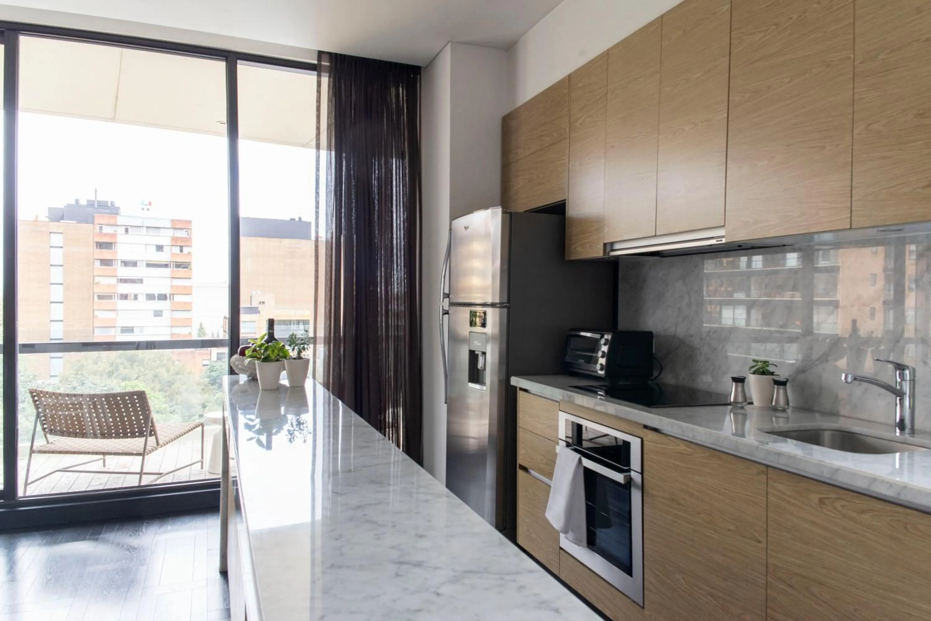 Kitchen or kitchenette in 8010 Urban Living- Luxury Home Experience