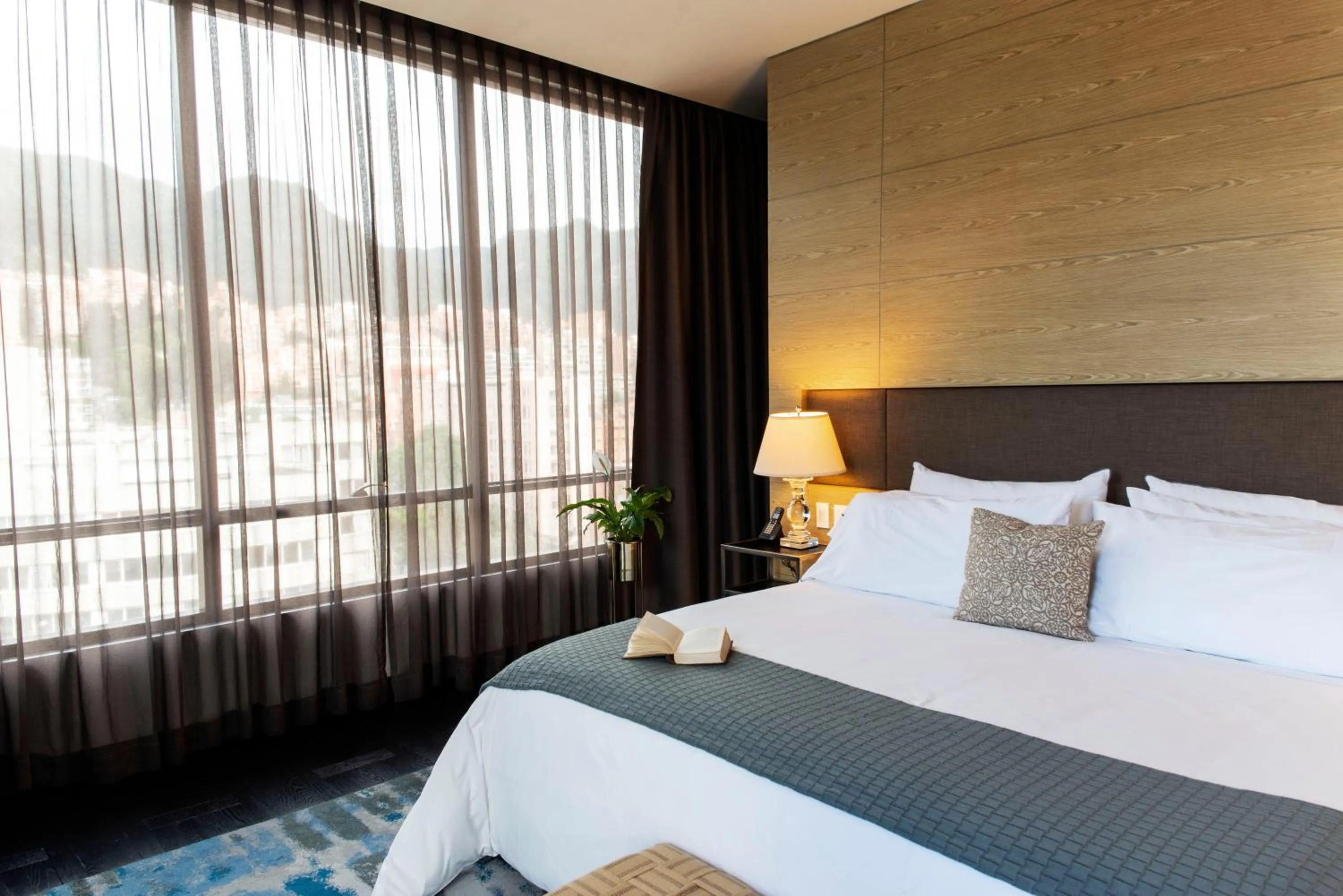 Bedroom, Bed in 8010 Urban Living- Luxury Home Experience