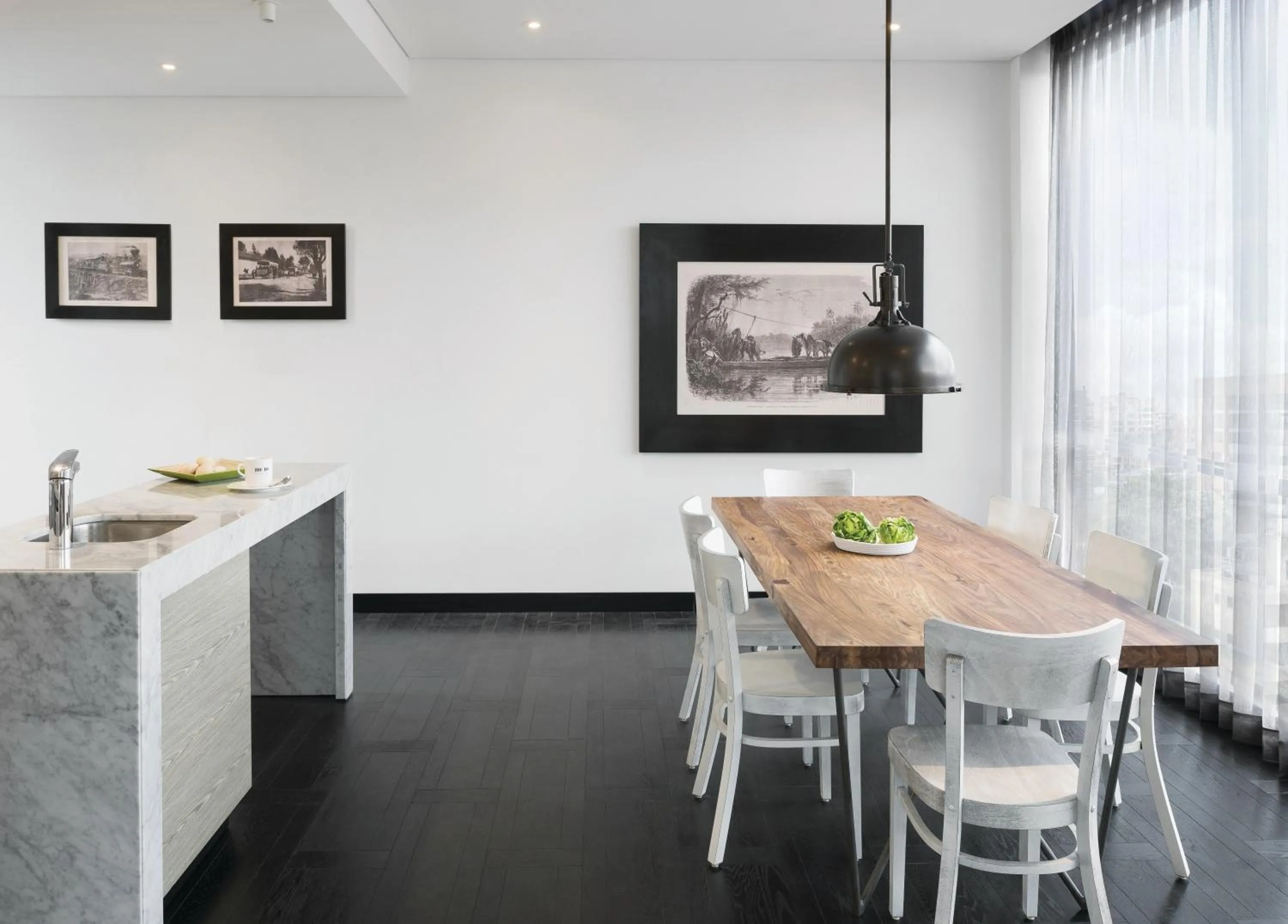 Dining area in 8010 Urban Living- Luxury Home Experience