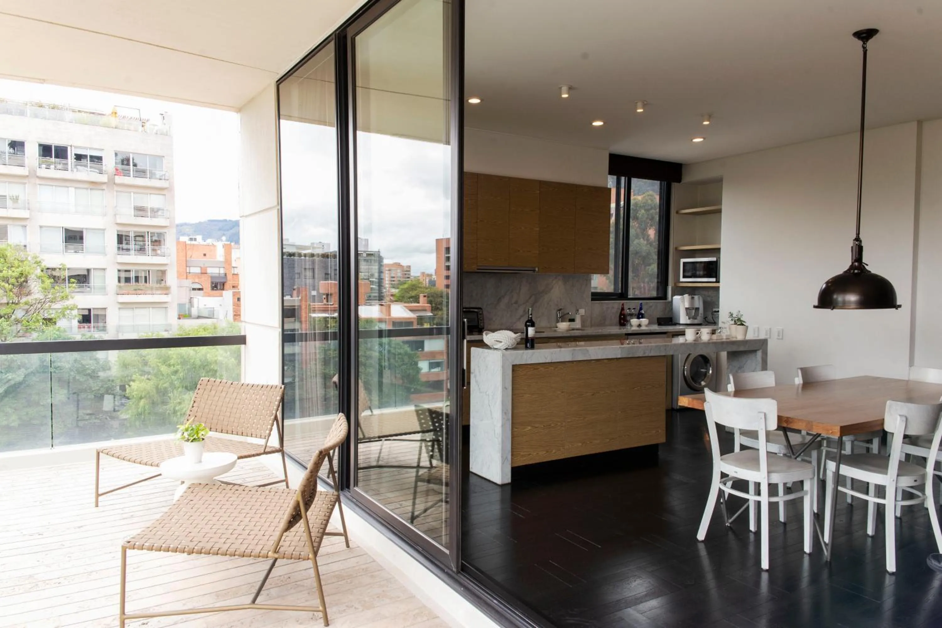 Balcony/Terrace in 8010 Urban Living- Luxury Home Experience