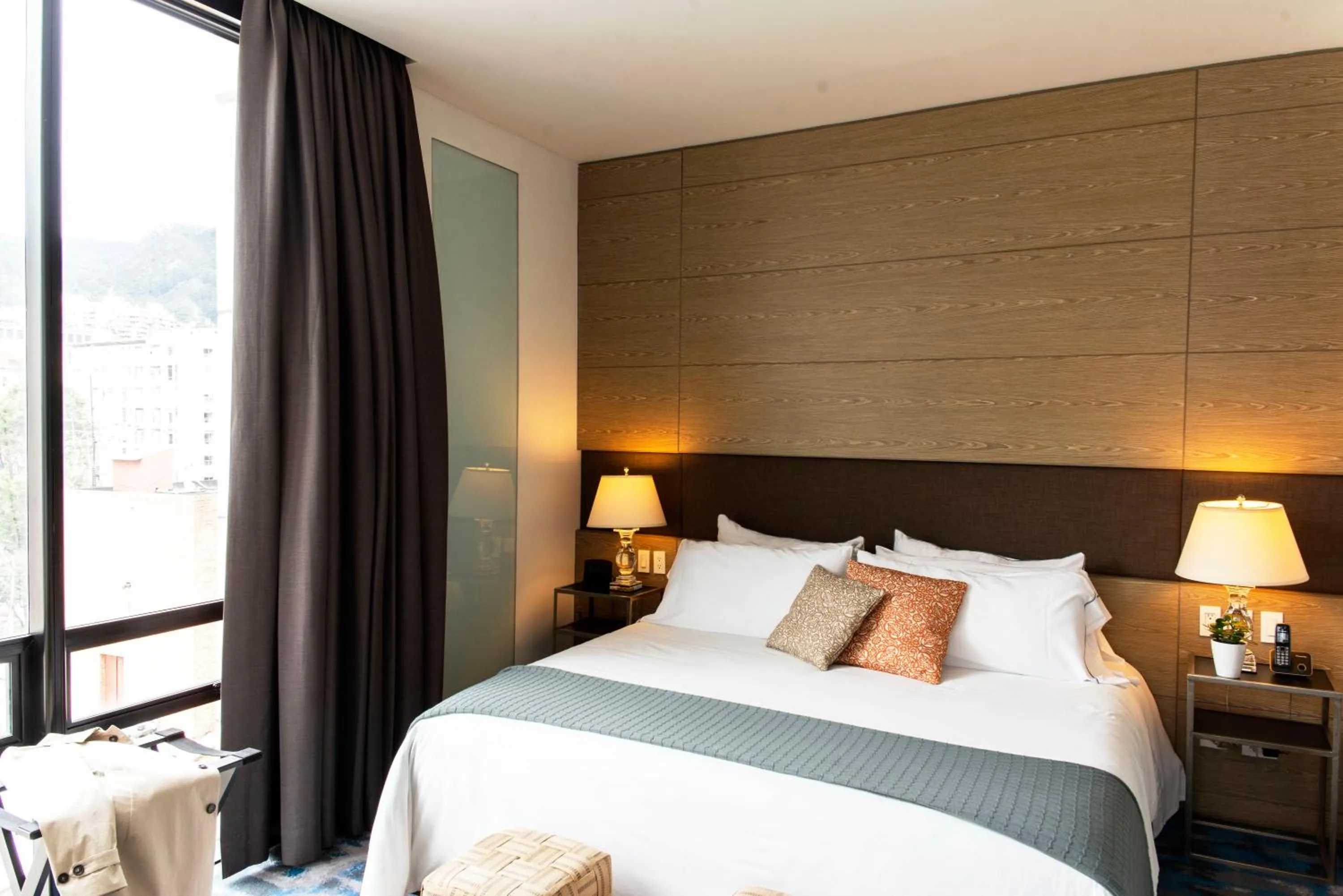 Bed in 8010 Urban Living- Luxury Home Experience