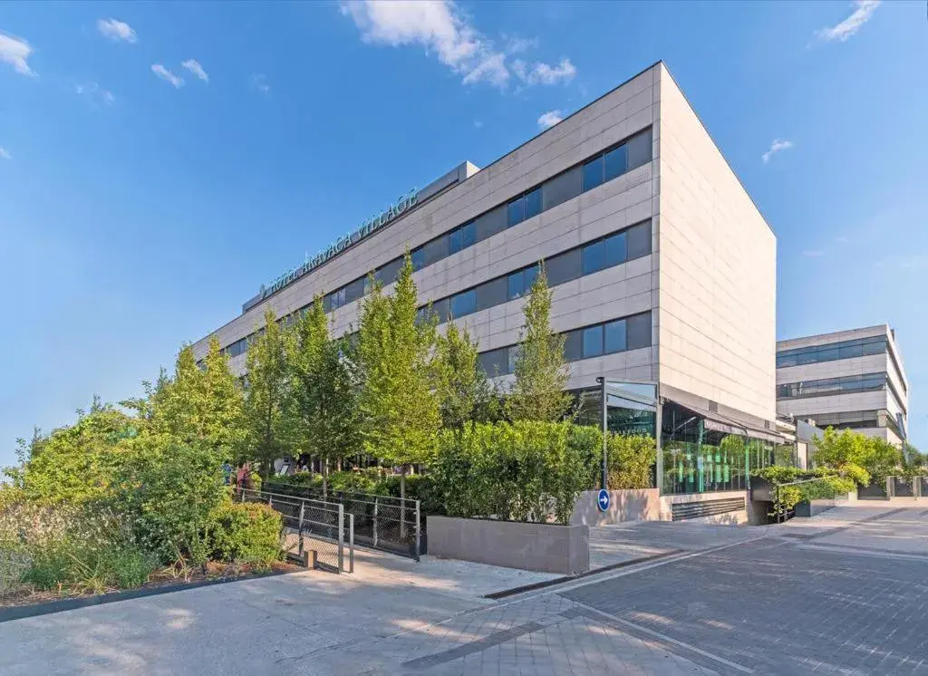 Property building in Aravaca Village Hotel Property building in Aravaca Village Hotel