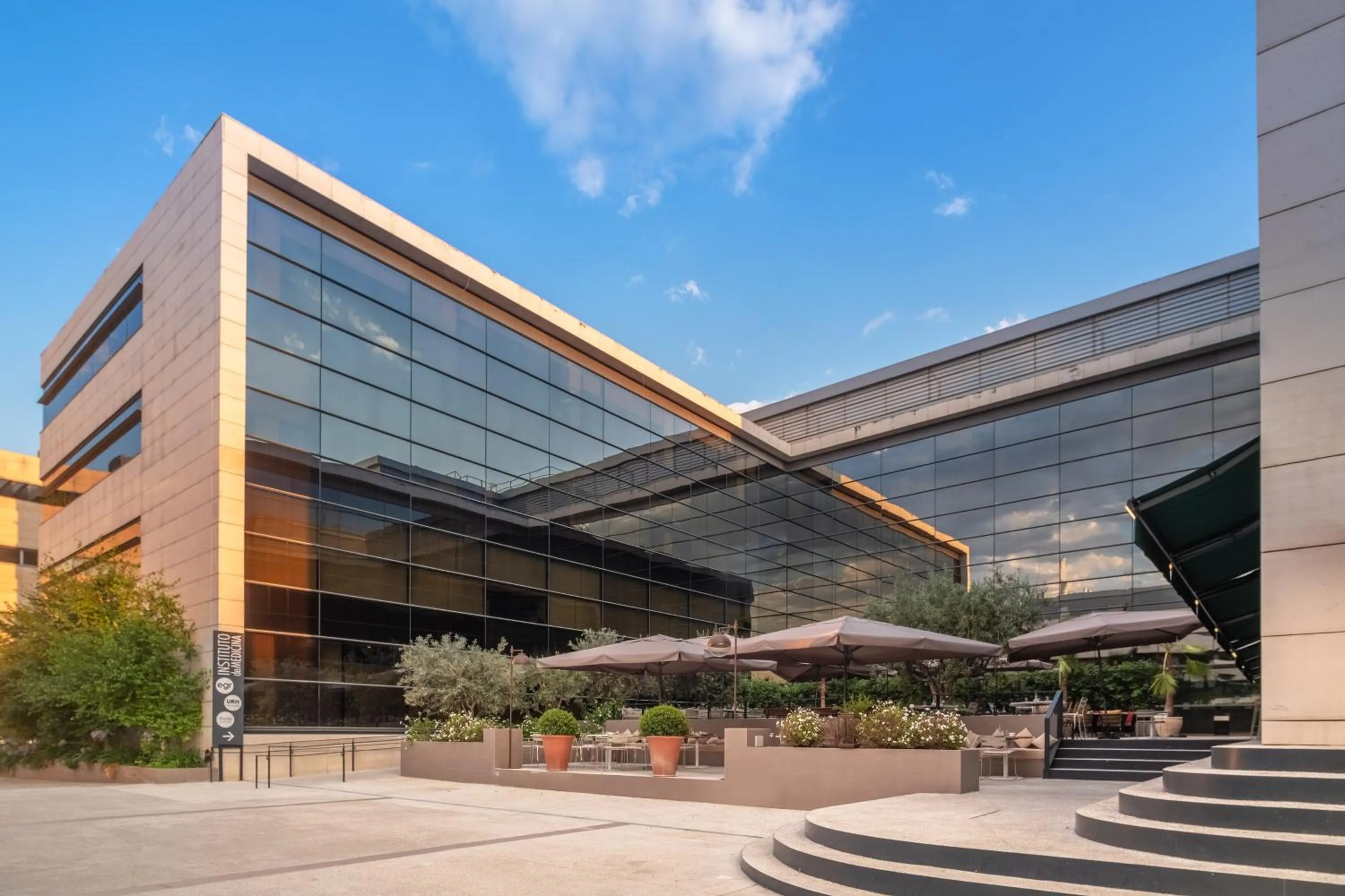 Nearby landmark in Aravaca Village Hotel