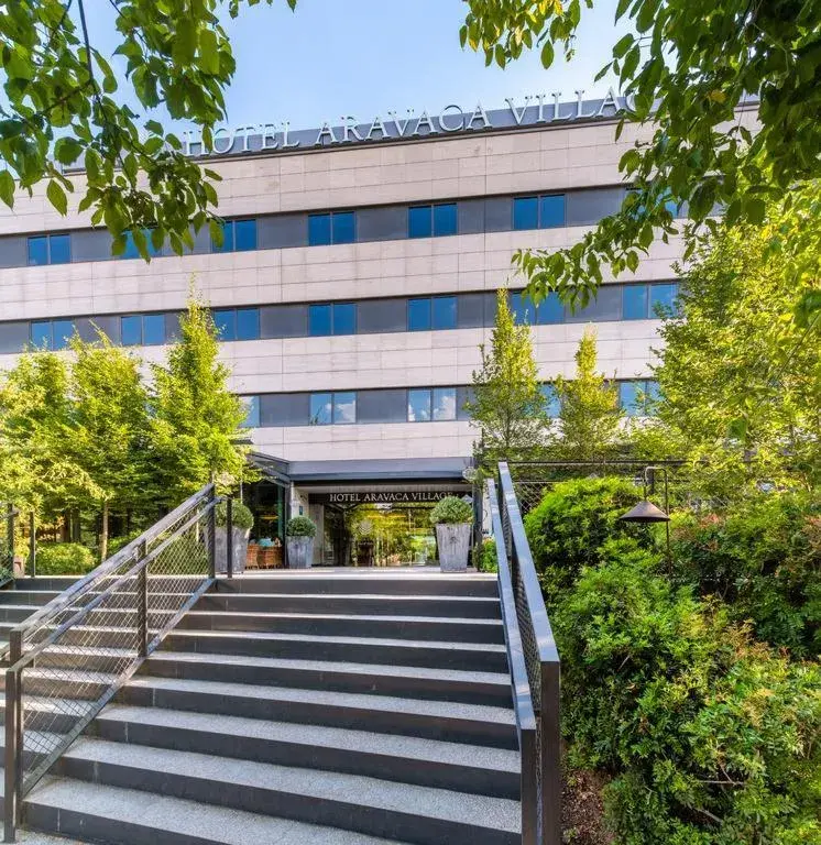 Property building in Aravaca Village Hotel Property building in Aravaca Village Hotel