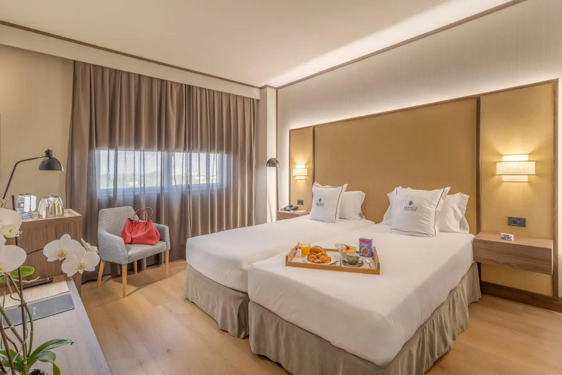 Bed in Aravaca Village Hotel Bed in Aravaca Village Hotel