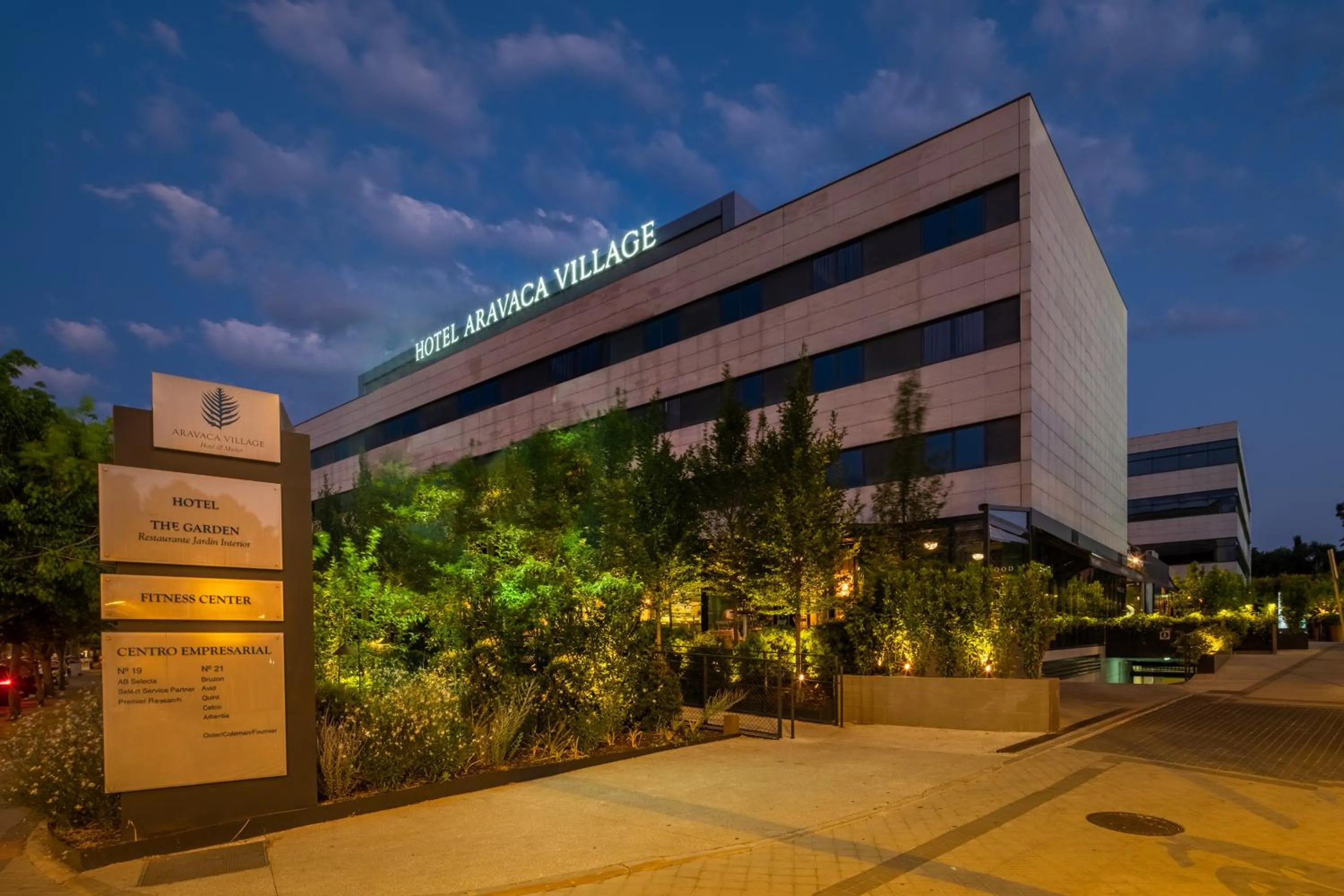 Property building in Aravaca Village Hotel