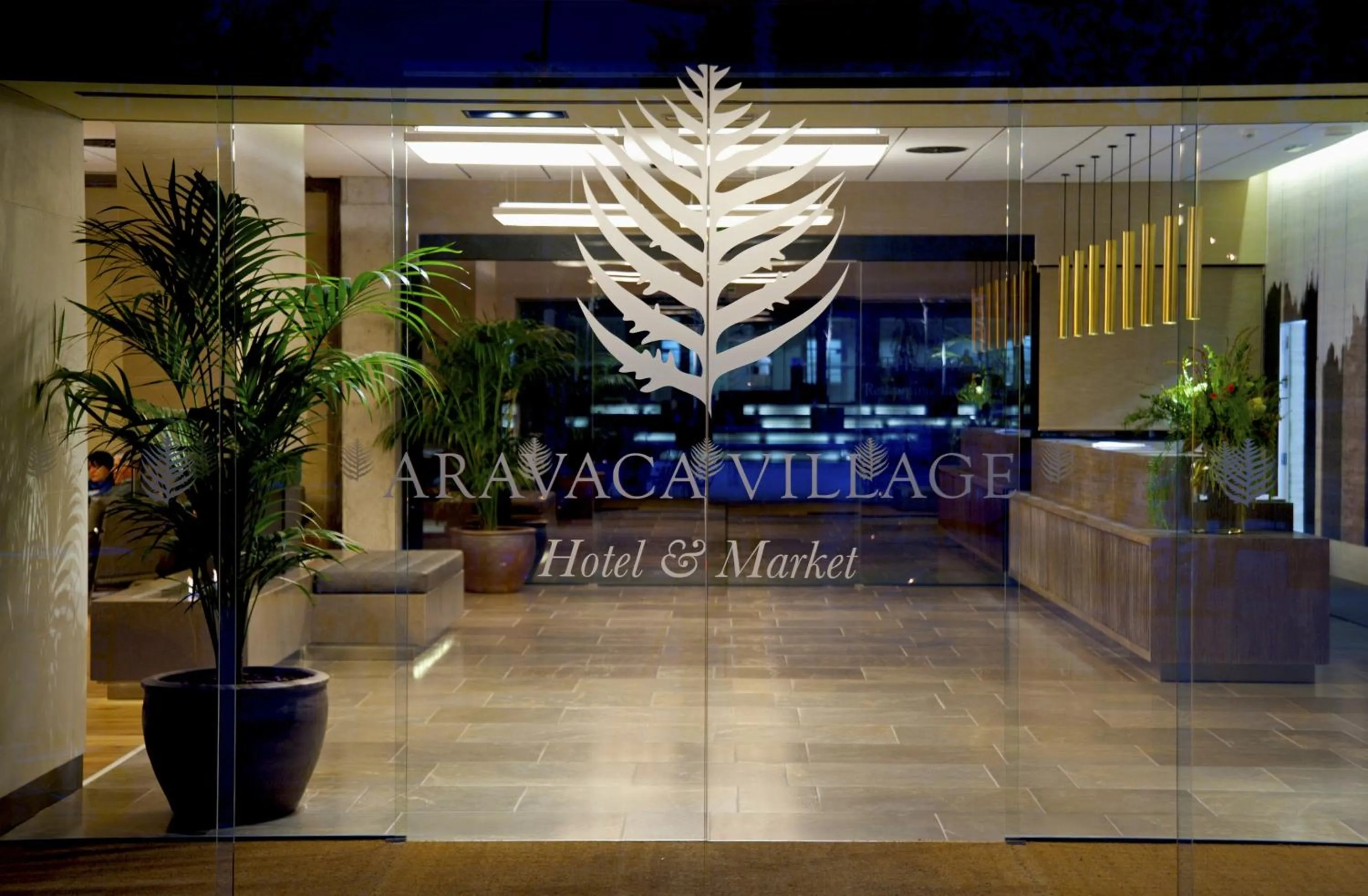 Facade/entrance in Aravaca Village Hotel