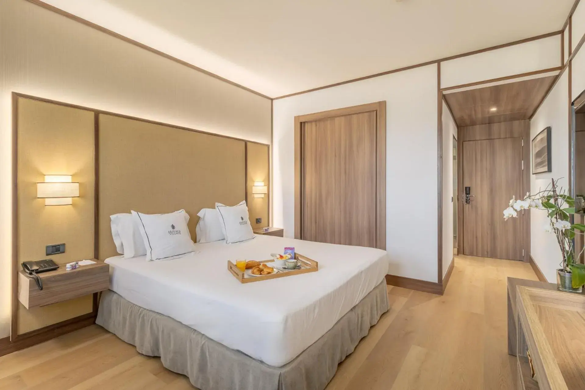 Bed in Aravaca Village Hotel Bed in Aravaca Village Hotel