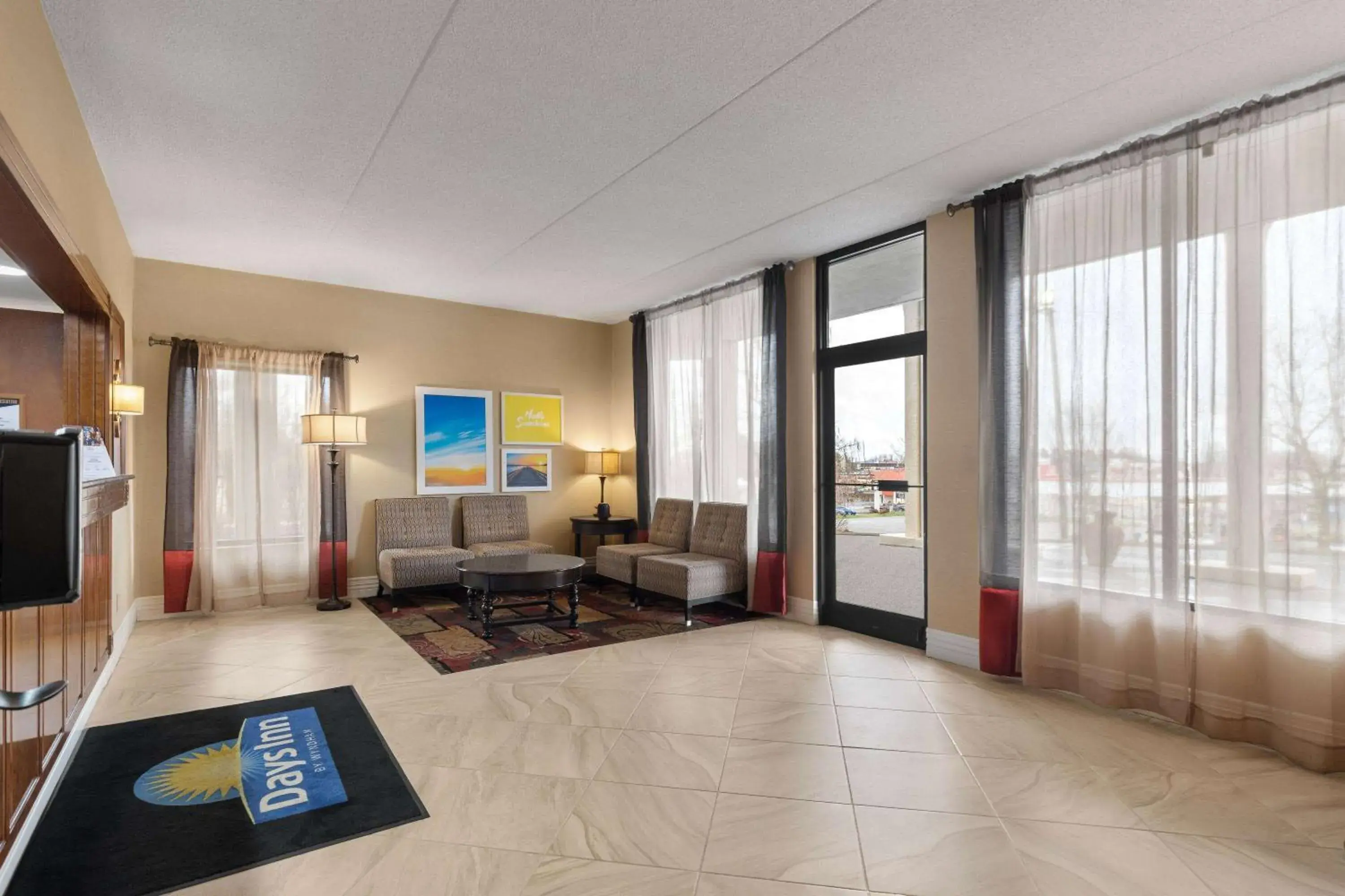 Lobby or reception in Days Inn by Wyndham Columbia Kentucky Lobby or reception in Days Inn by Wyndham Columbia Kentucky