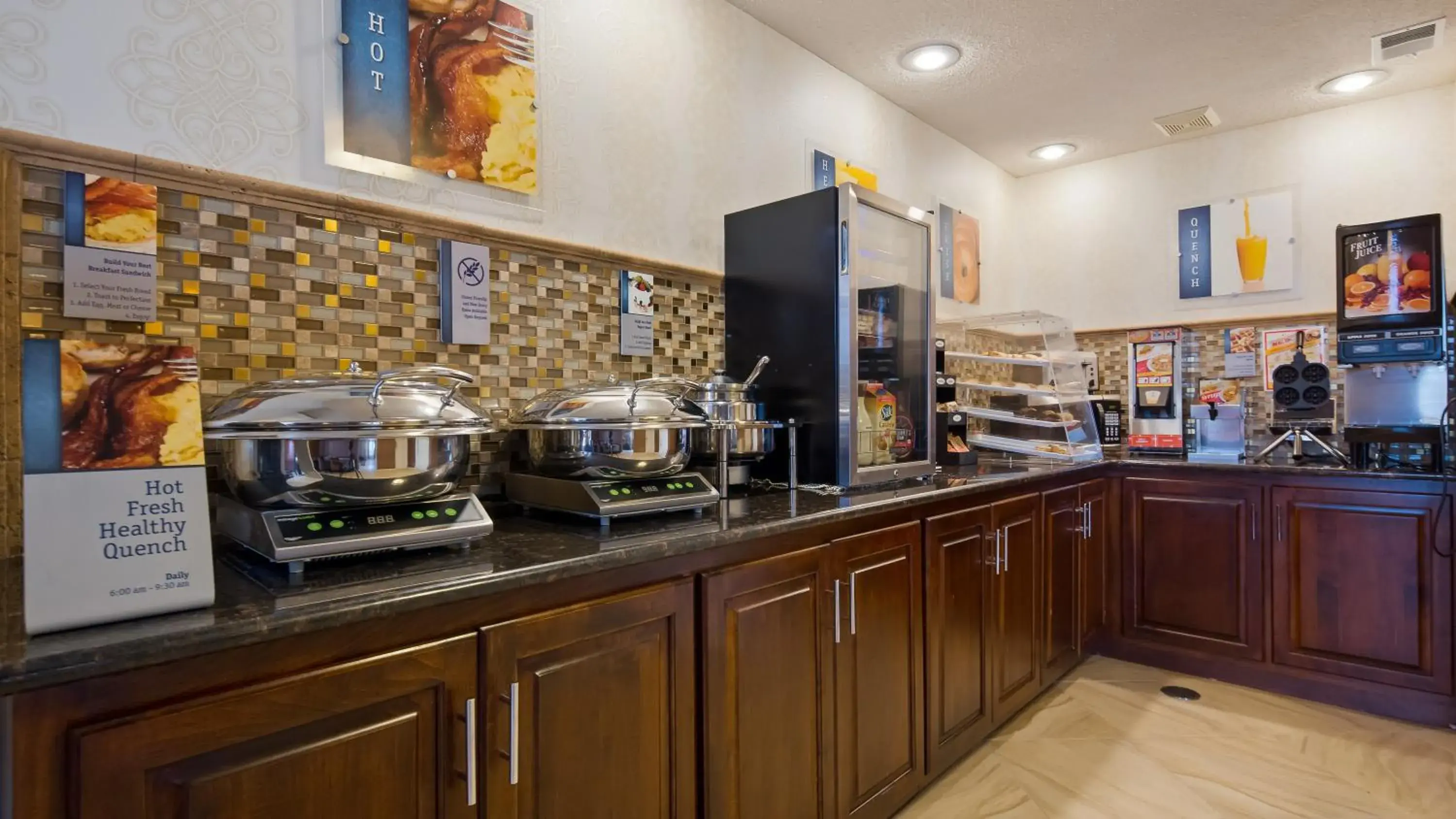 Breakfast in Days Inn by Wyndham Columbia Kentucky Breakfast in Days Inn by Wyndham Columbia Kentucky