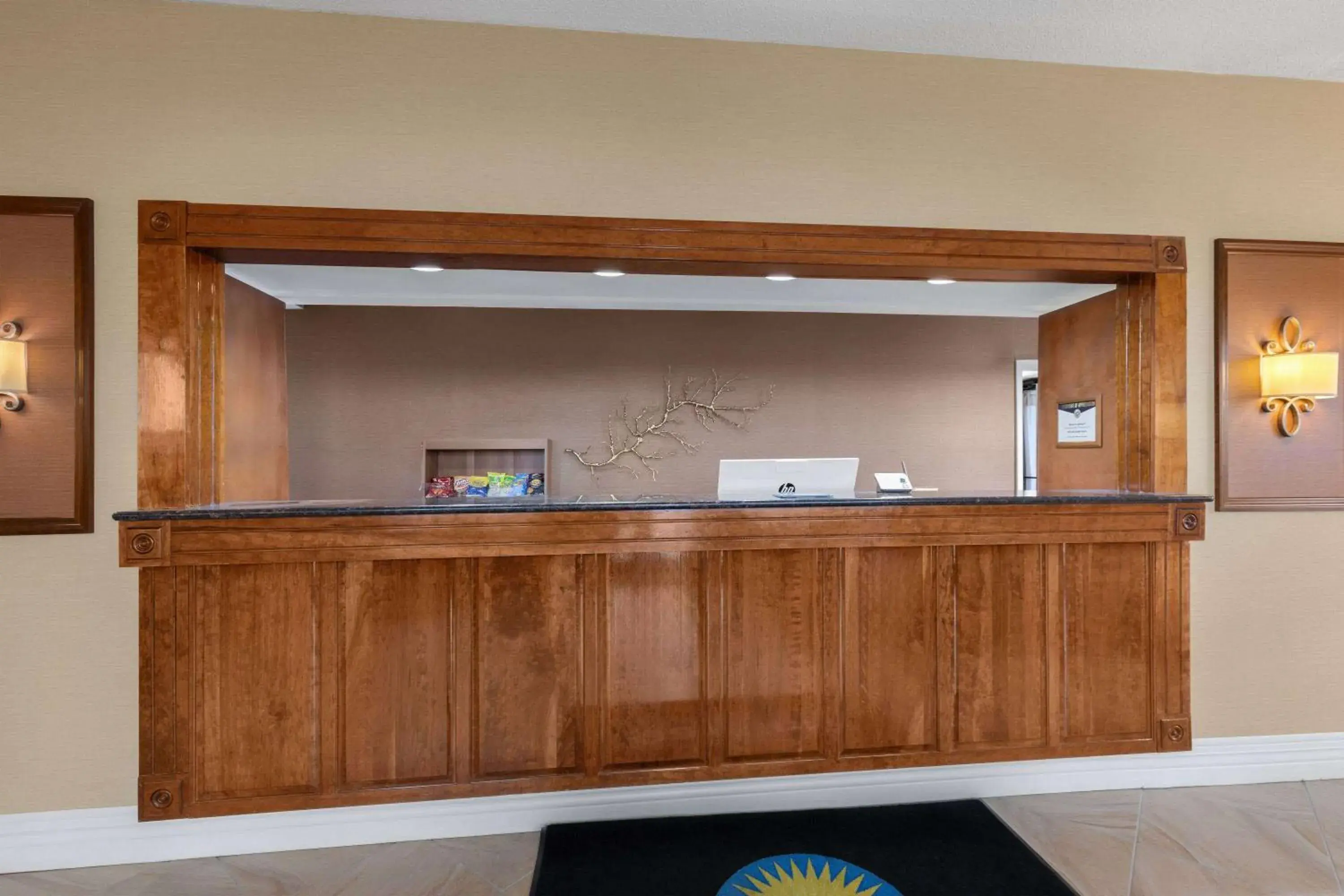 Lobby or reception in Days Inn by Wyndham Columbia Kentucky Lobby or reception in Days Inn by Wyndham Columbia Kentucky