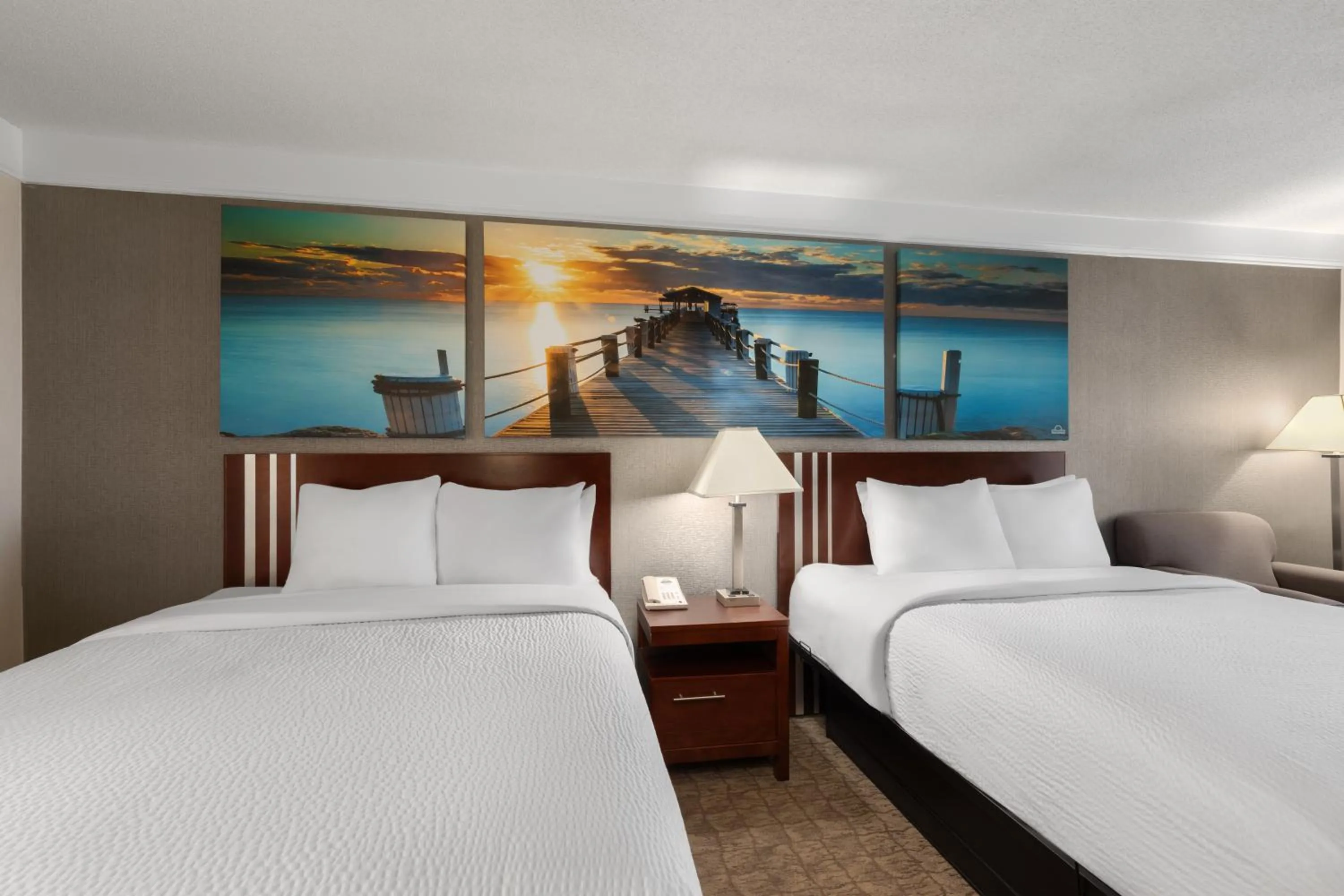 Bed in Days Inn by Wyndham Columbia Kentucky