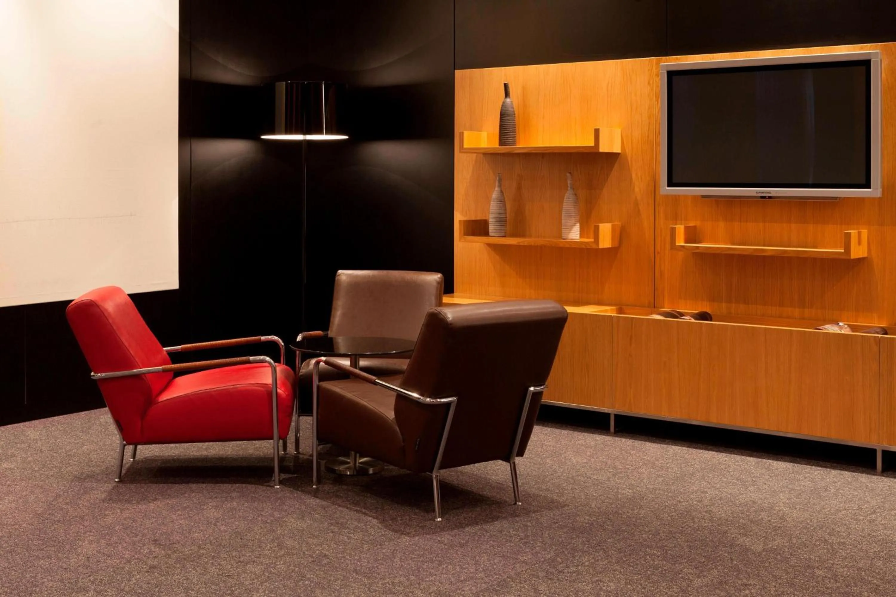 Lounge or bar in AC Hotel Gijón by Marriott